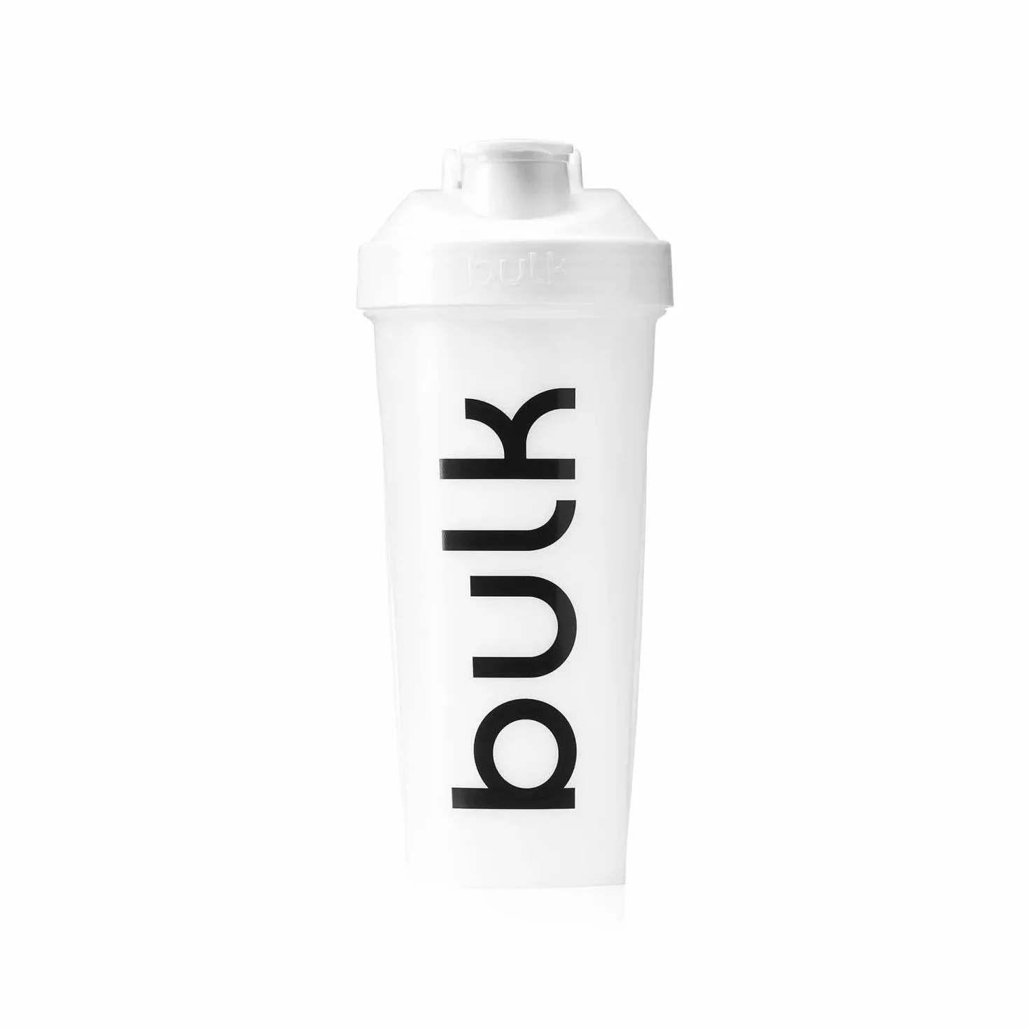 Bulk Shaker Iconic 750ml Blanc Glace Antifuite Sans BPA Boule de mélange en acier inoxydable