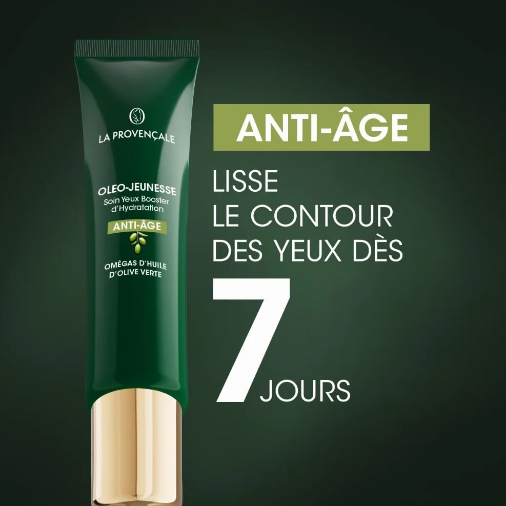 La Provençale Oleo-Jeunesse Soin Yeux Anti-âge 15 ml