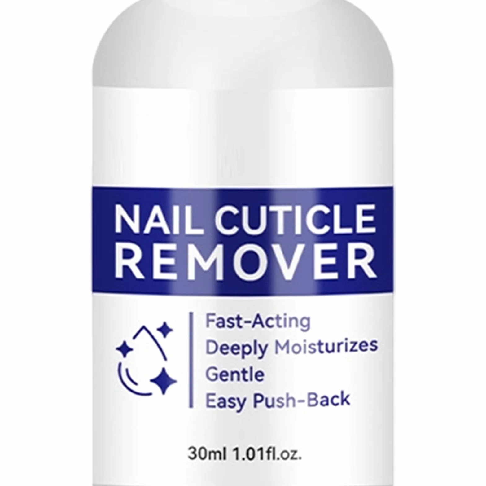 Adoucisseur de cuticule 30 ml Dissolvant de cuticules Soin des ongles
