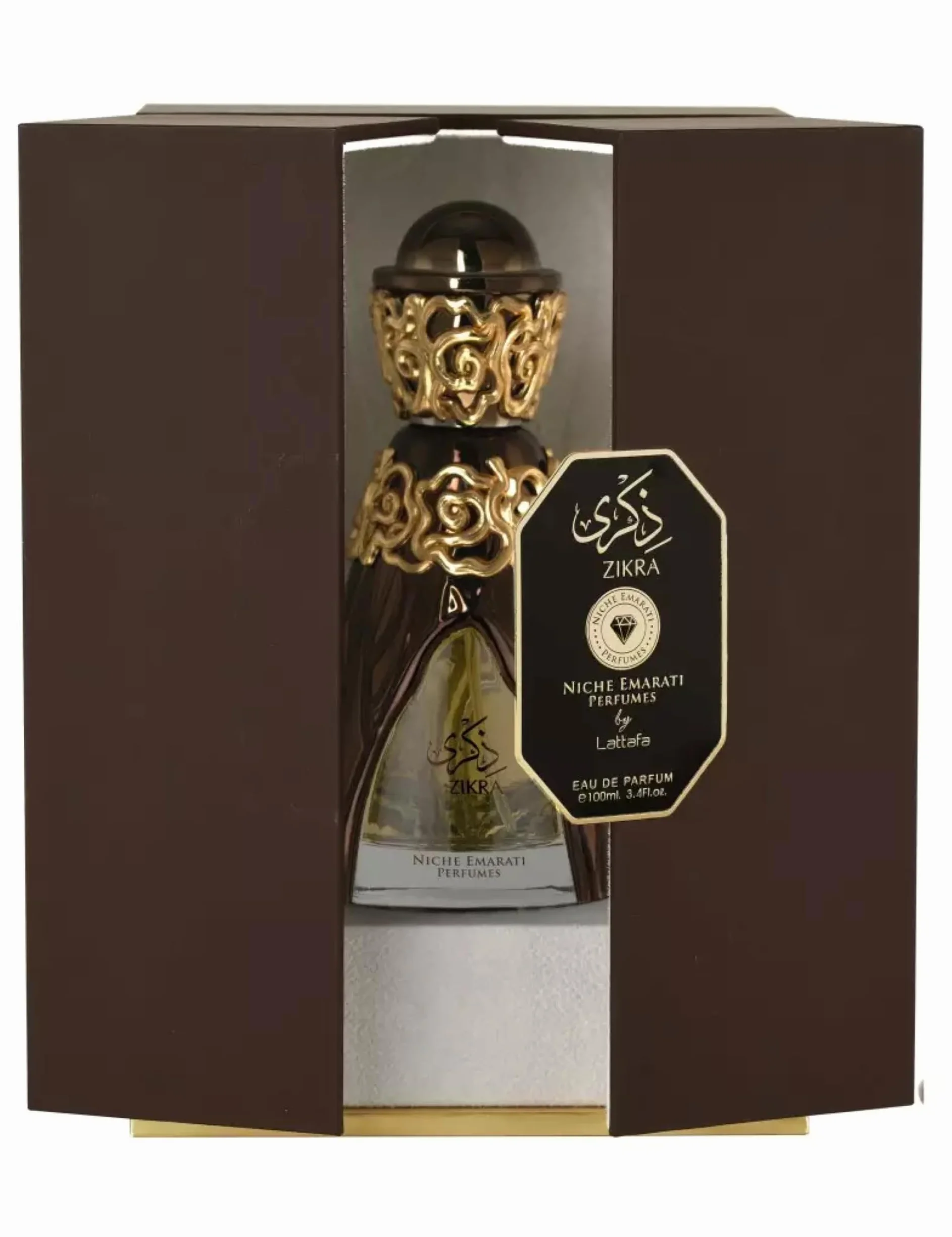 Lattafa Niche Emarati Zikra for Unisex Eau de Parfum Spray 100 ml