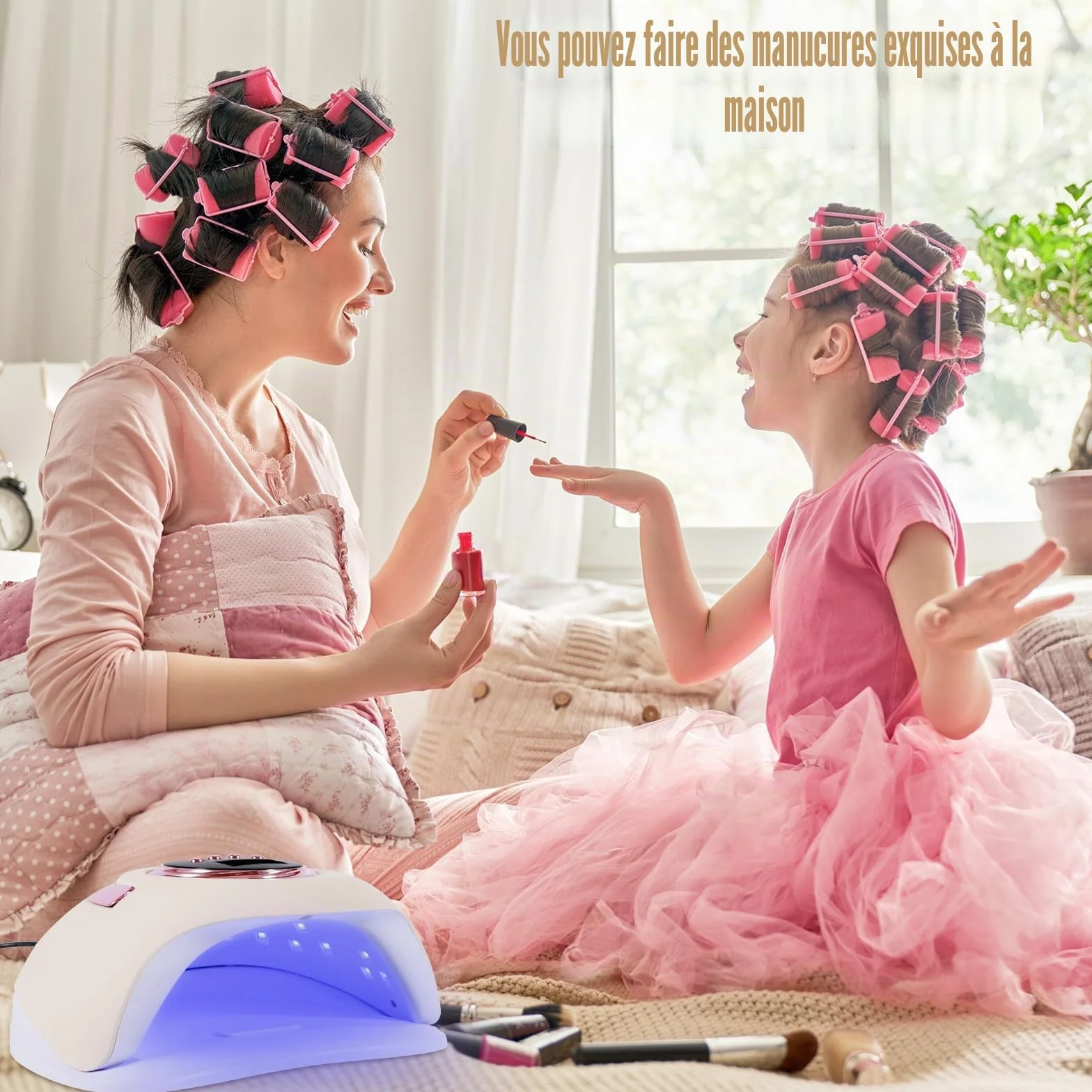 Lampe led ongle 180 W avec capteur automatique,Lampe uv pour polymériser les ongles avec 4 commandes de temps
