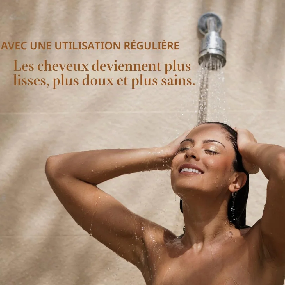 Shampooing Organique Anti-Chute, Croissance Rapide, Anti-Pelliculaire, Hydratant | Sans Sulfates/Parabens/Silicones | Tous Types de Cheveux, 5000 ml