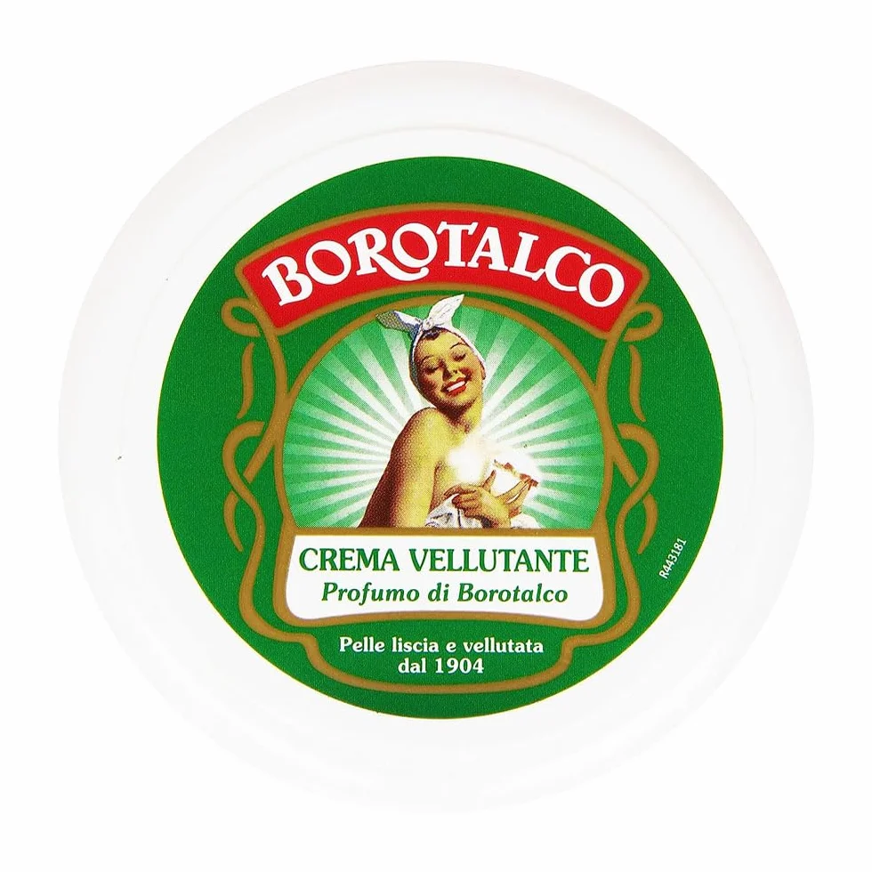 Borotalco Lot de 3 crèmes nourrissantes pour le corps 150 ml