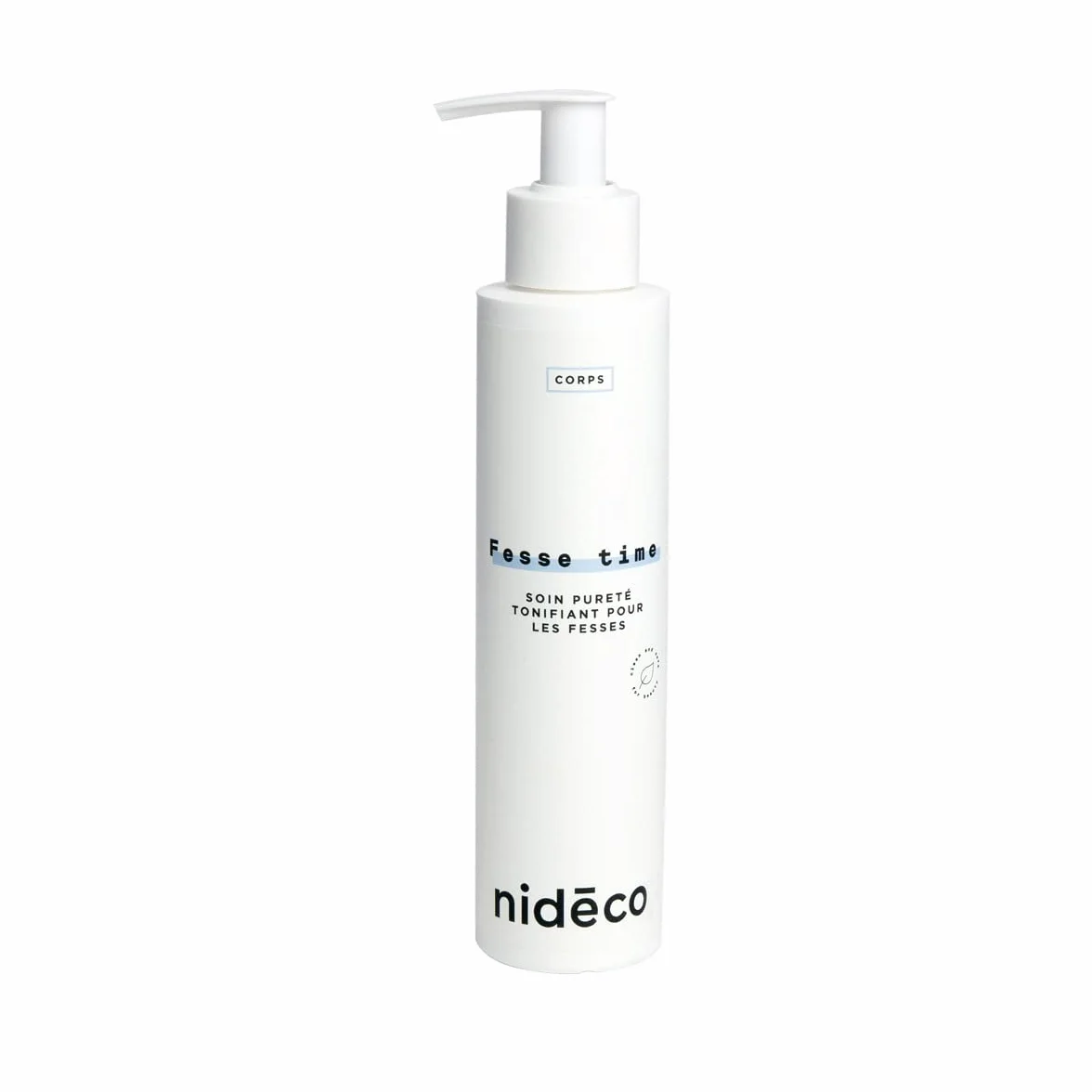 nidéco Fesse Time - Soin crème pureté tonifiante spécial fesses - Elimine les boutons sur les fesses, la kératose pilaire et l'acné du corps