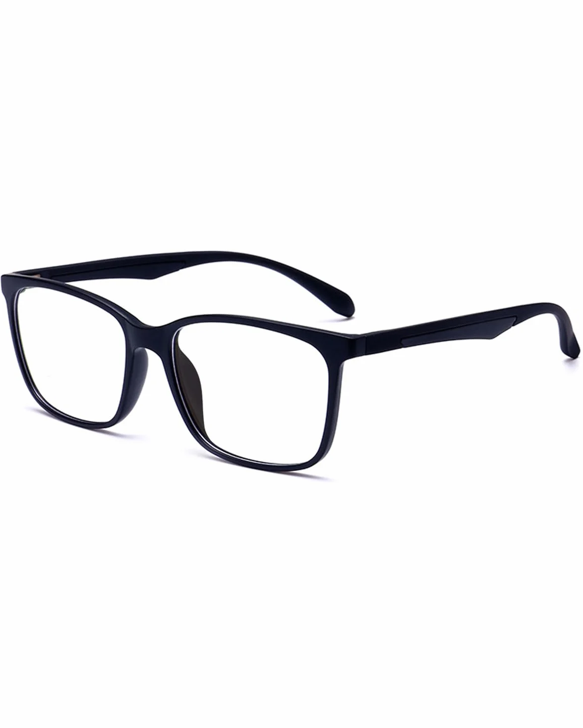 ANRRI lunettes bloquant la lumière bleue Anti-Fatigue oculaire monture légère bleu hommes femmes