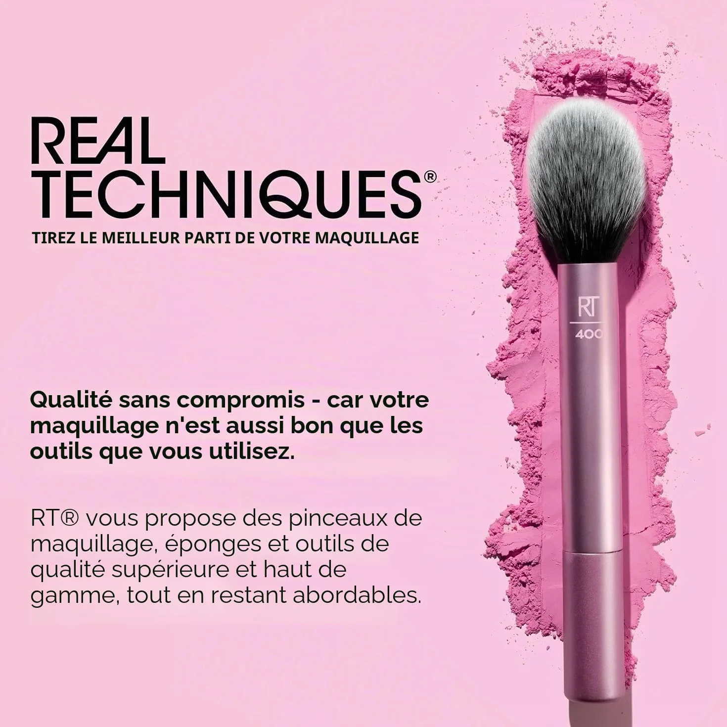 Real Techniques Miracle Blend + Cleanse Kit, 3 Piece Set