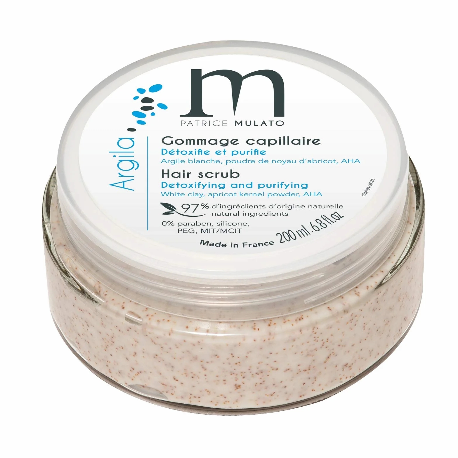Mulato MUL051 Argila Gommage Capillaire 200 ml