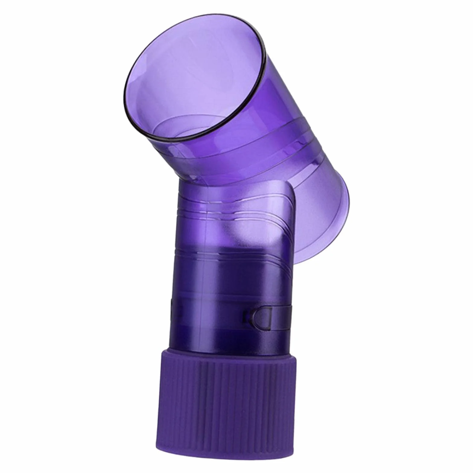Sèche-cheveux Embout Diffuseur Boucleur Universel Rouleau Rotatif Plastique Résistant à La Température pour Boucles Naturelles Adapté Au Coiffage Des
