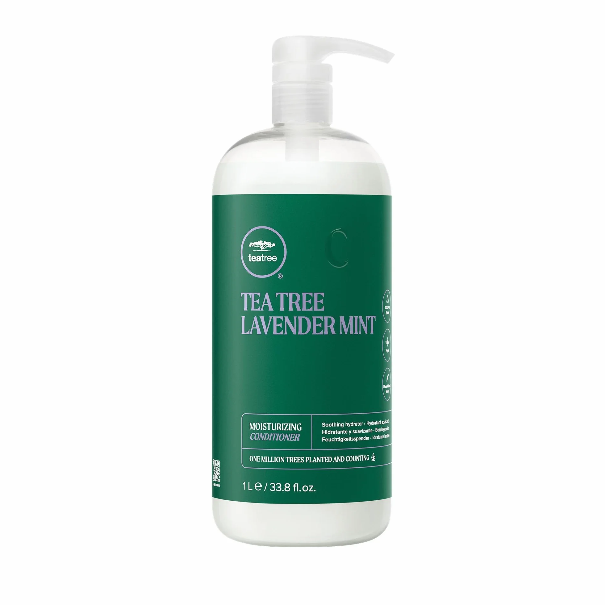 Paul Mitchell Après-shampoing hydratant Tea Tree Lavande Menthe 1000 ml