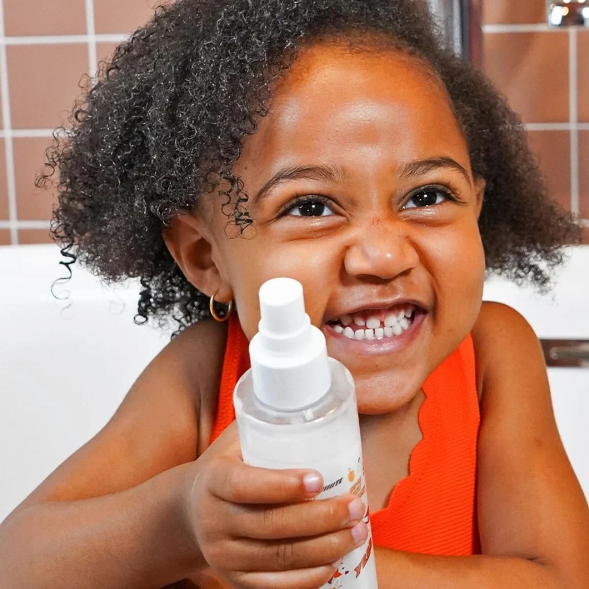 Madame La Présidente Petit Président Spray Démêlant Enfant 97% Ingrédients Naturels Aloe Vera Beurre de Karité 200 ml