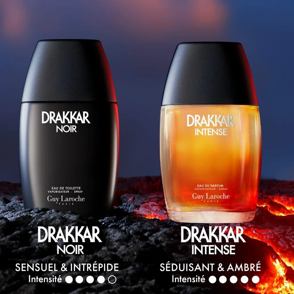 Guy Laroche, Drakkar Intense, Eau de Toilette, Herrenduft, 50 ml