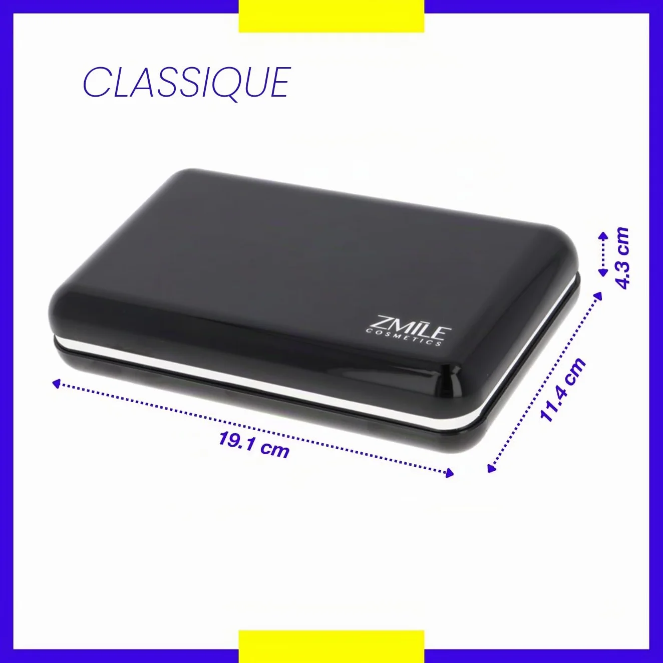 Palette de Maquillage 'Classic' ZMILE Cosmetics véganes