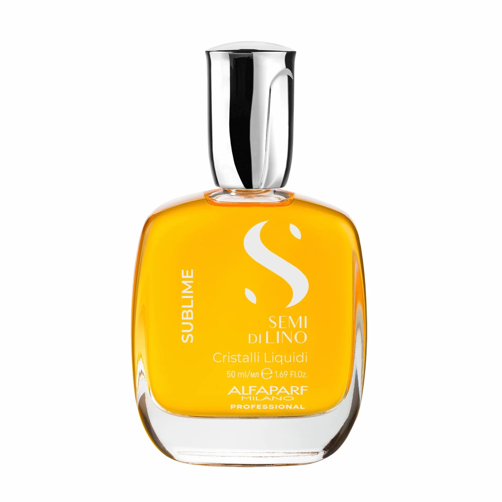Alfaparf Milano Semi Di Lino Sublime Cristalli Liquidi The Original 50ml - serum illuminateur