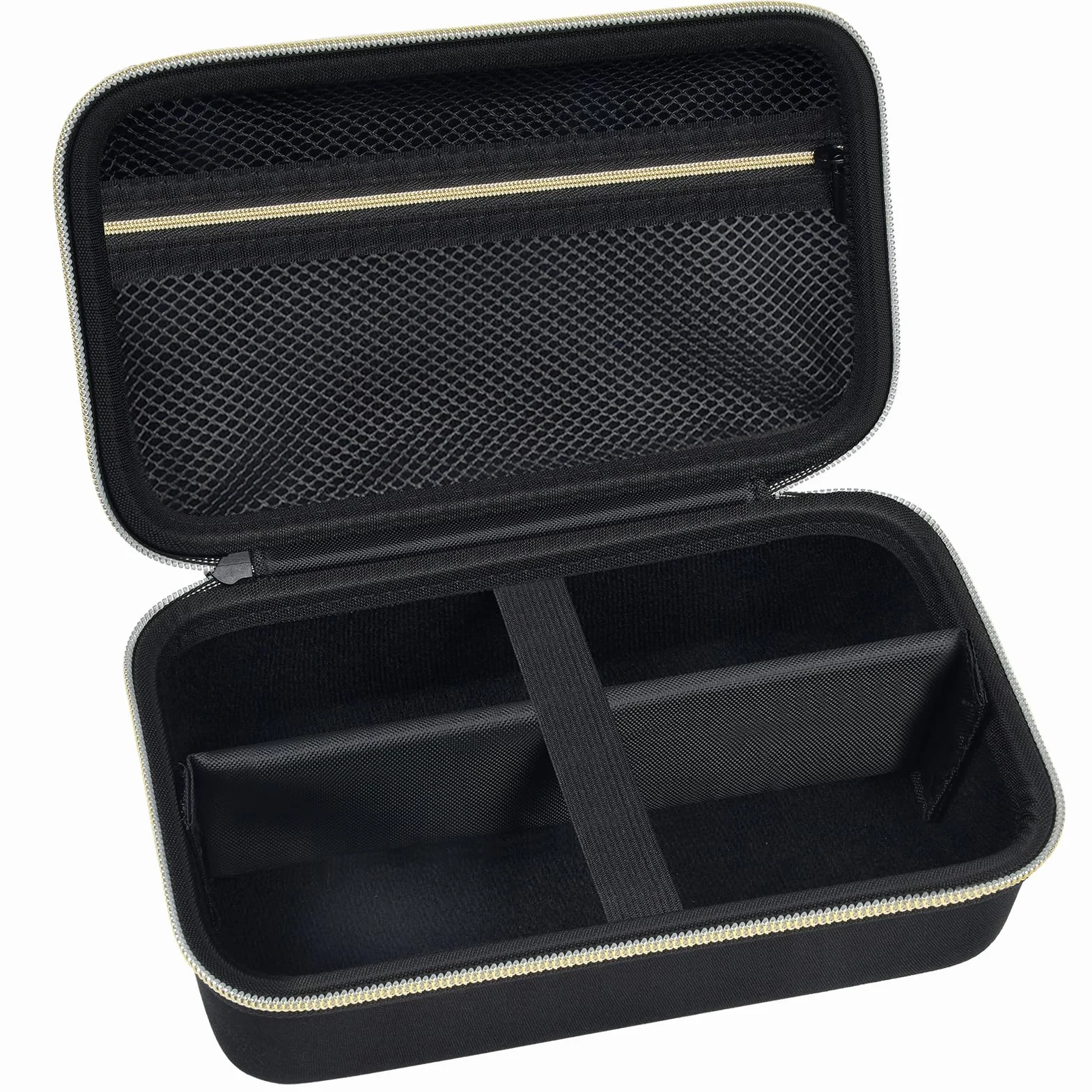 Sac pour tondeuse à cheveux Glaker pour homme + kit tondeuse à cheveux, noir profond