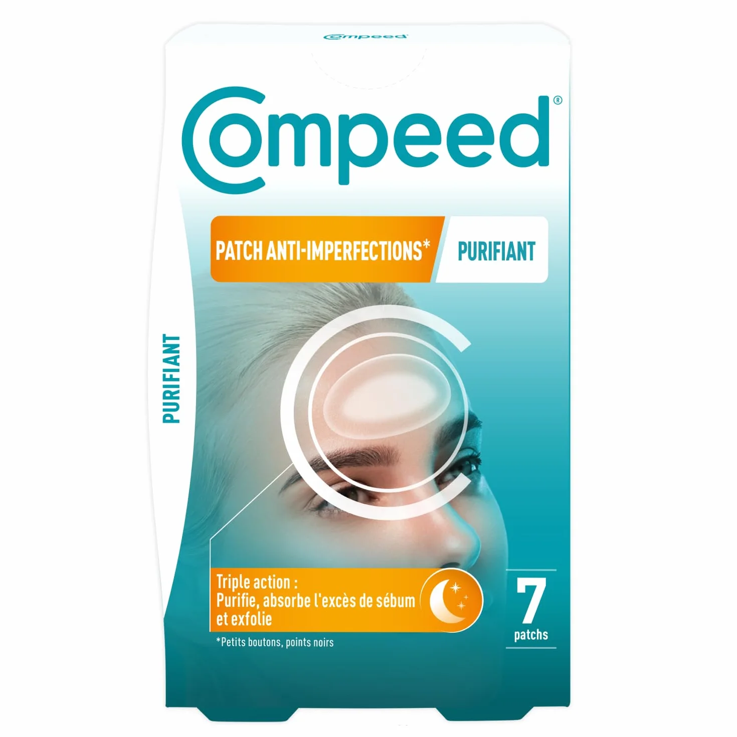 Compeed Patch Anti-Imperfection Nuit 7P