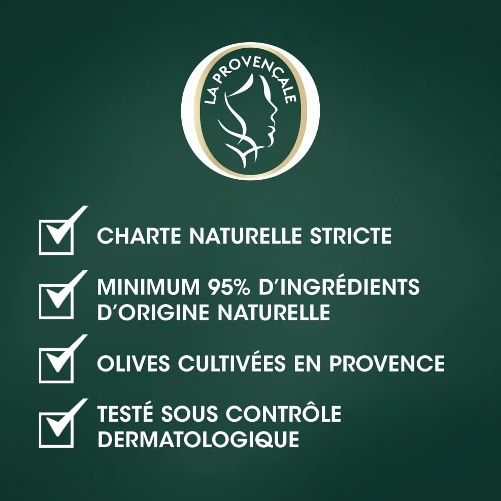 La Provençale Lumino-Correct Sérum Rénovateur de Peau Anti-taches Éclat Biophénols d'Olive noire Niacinamide 30 ml
