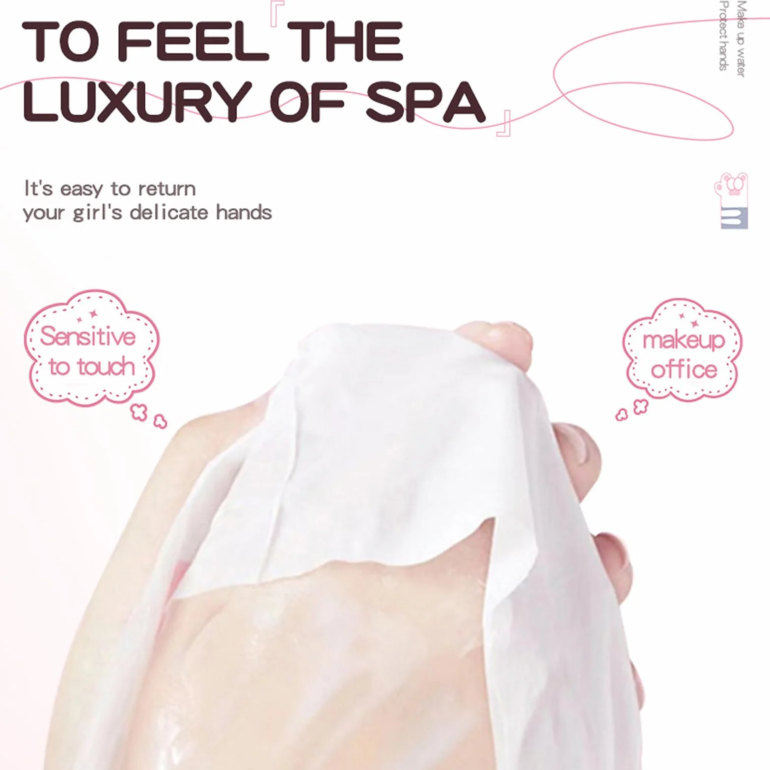Masques Pour Les Mains 6 Paires Gants Hydratants Soin Nourrissants Blanchissant Mains Sèches Vieillissantes Gercées