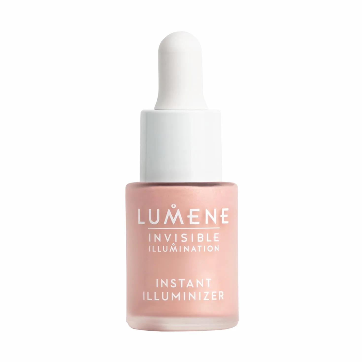 LUMENE Invisible Illumination Instant Illuminizer Glow Drops | Teinte Rosy Dawn | Pour un teint éclatant et lumineux | Pigments réfléchissants et formule hydratante | Végan | 15 ml