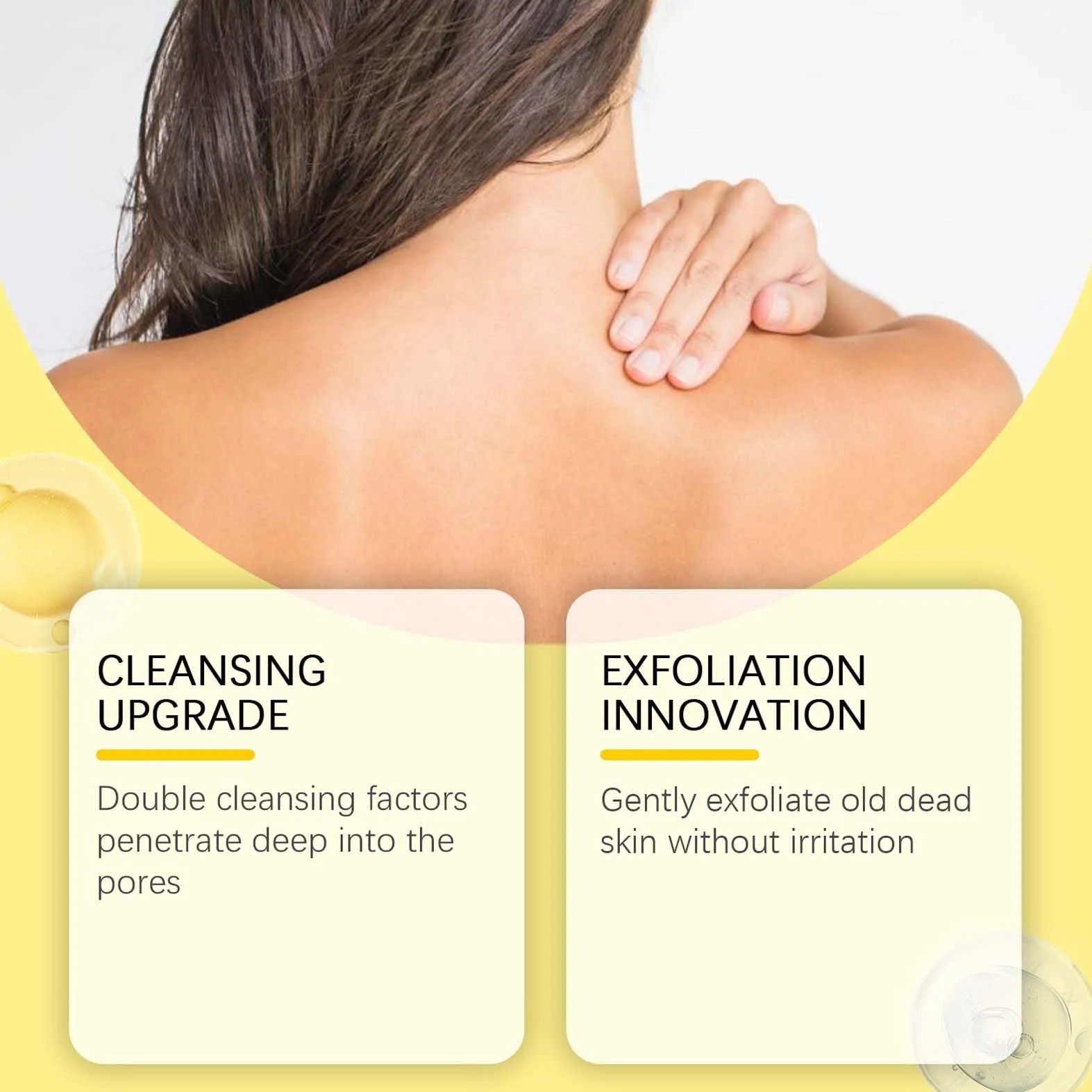 Kaki Lot de 2 Savons Naturels Presimmon Soap - Hydratant, Éclaircissant, Exfoliant Corps et Visage