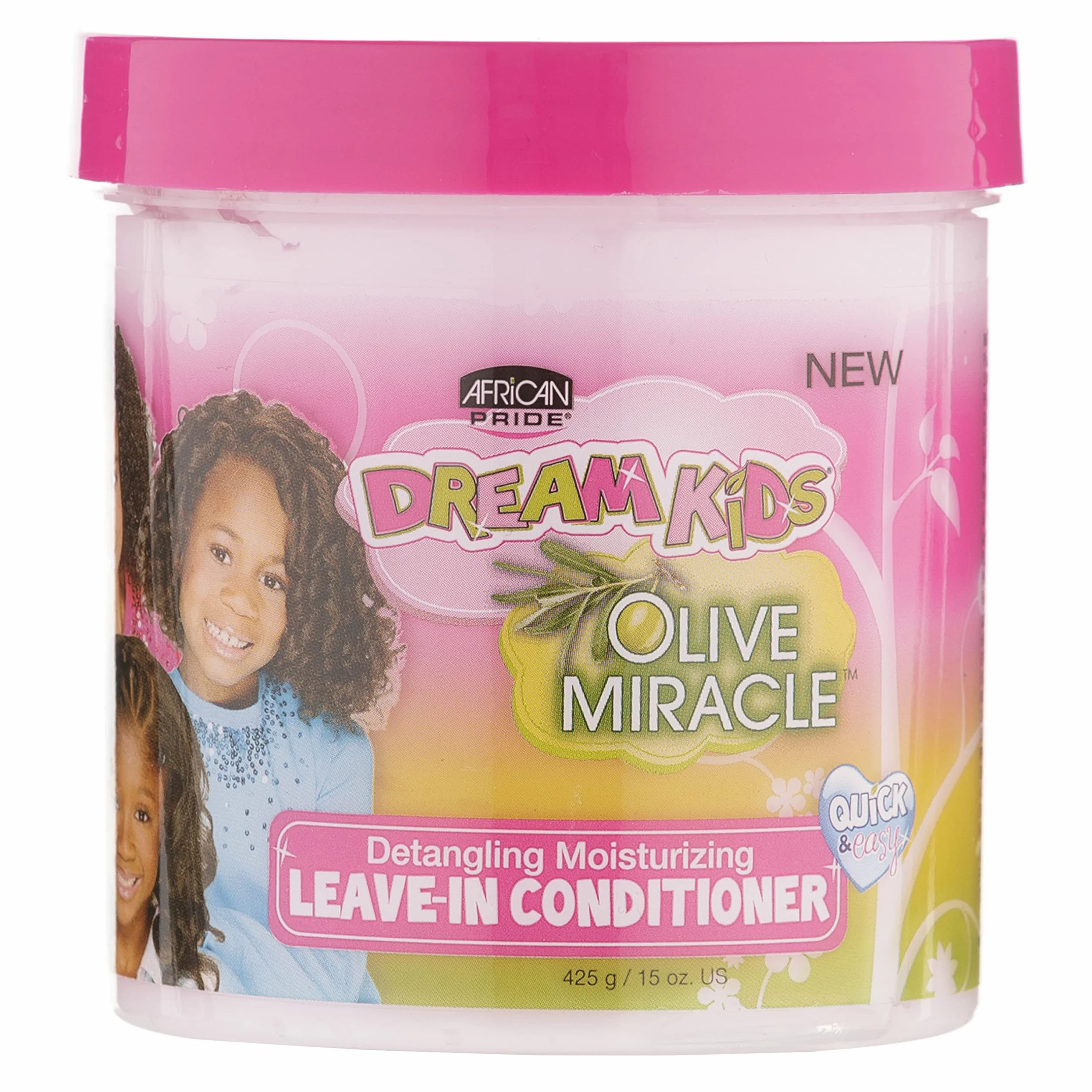African Pride DreamKids Après-Shampoing Défrisant