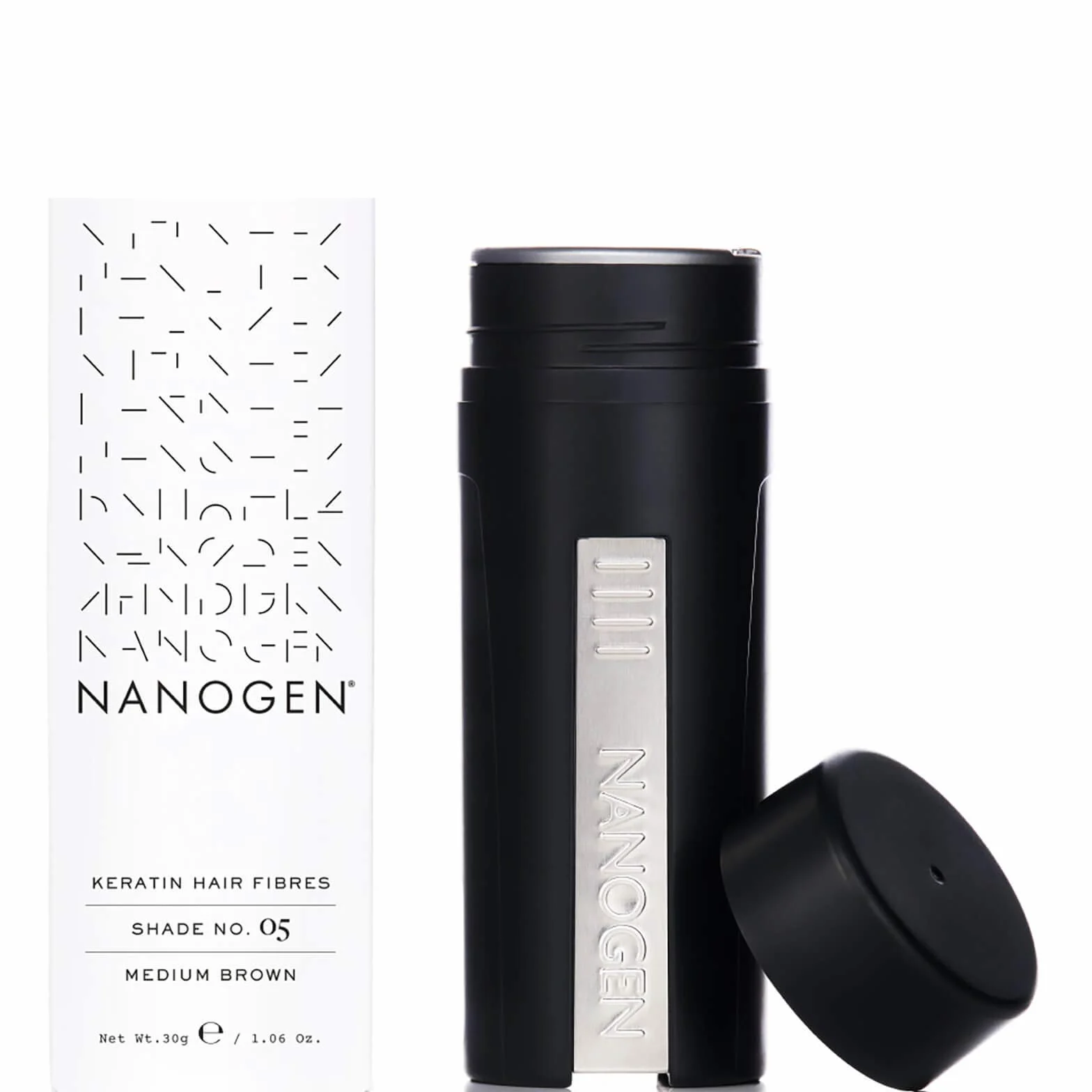 NANOGEN nanofibres marron moyen 30 g