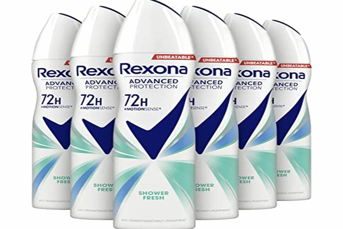 Rexona 72H Advanced Protection Deodorant Spray Shower Fresh - 6 x 150 ml