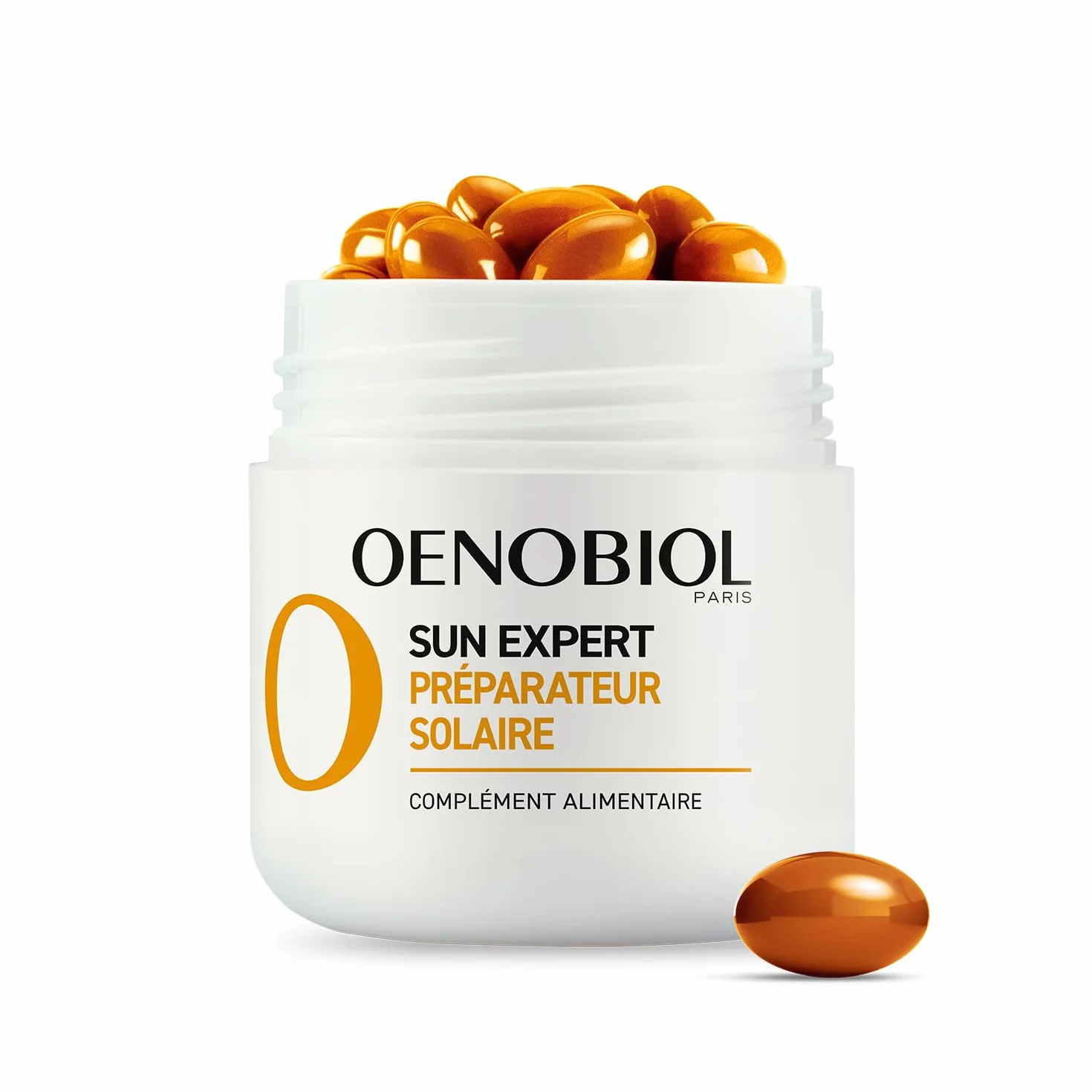 OENOBIOL SUN EXPERT Préparateur Solaire 30 capsules Protection cellulaire renforcée Hâle intense