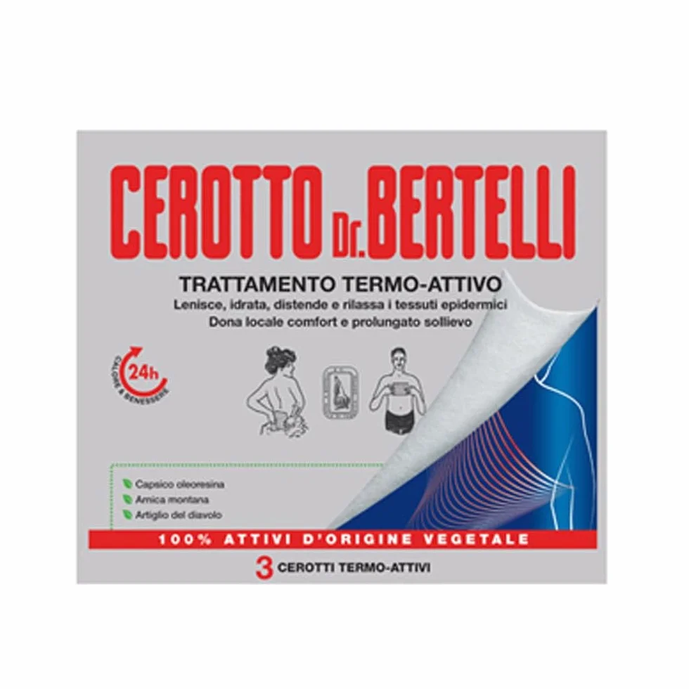 BERTELLI CEROTTO TERMO-ATT 3PZ