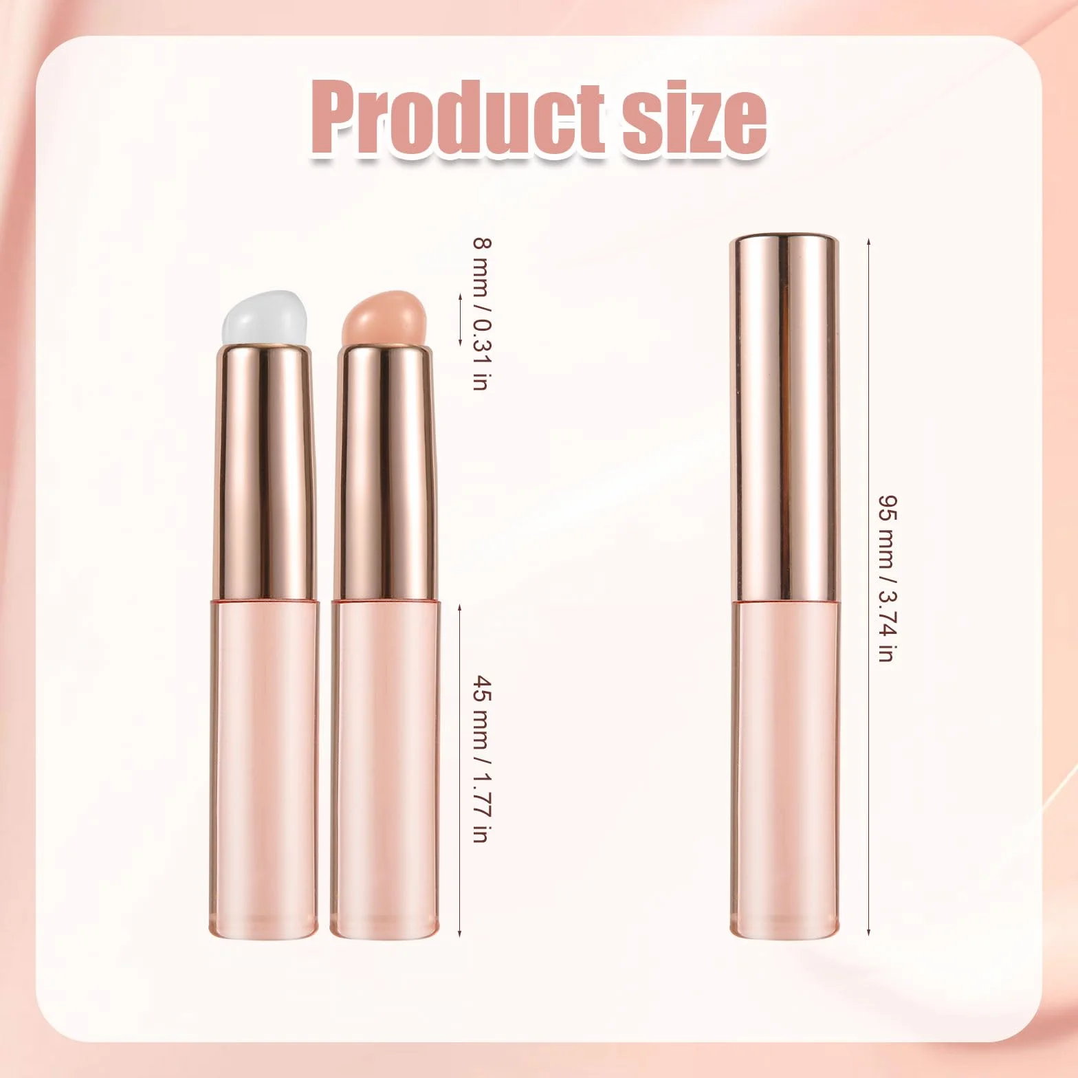 Pinceau à Lèvres en Silicone, Applicateur de Masque à Lèvres avec Capuchon, Pinceau de Maquillage Multifonctionnel