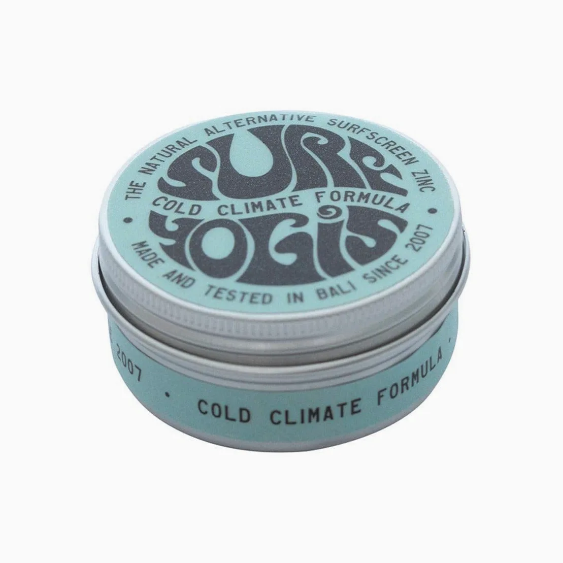 Original, 100% naturelle, crème au zinc, formule pour climat froid, écran solaire, écran protecteur 60g, préserve les récifs
