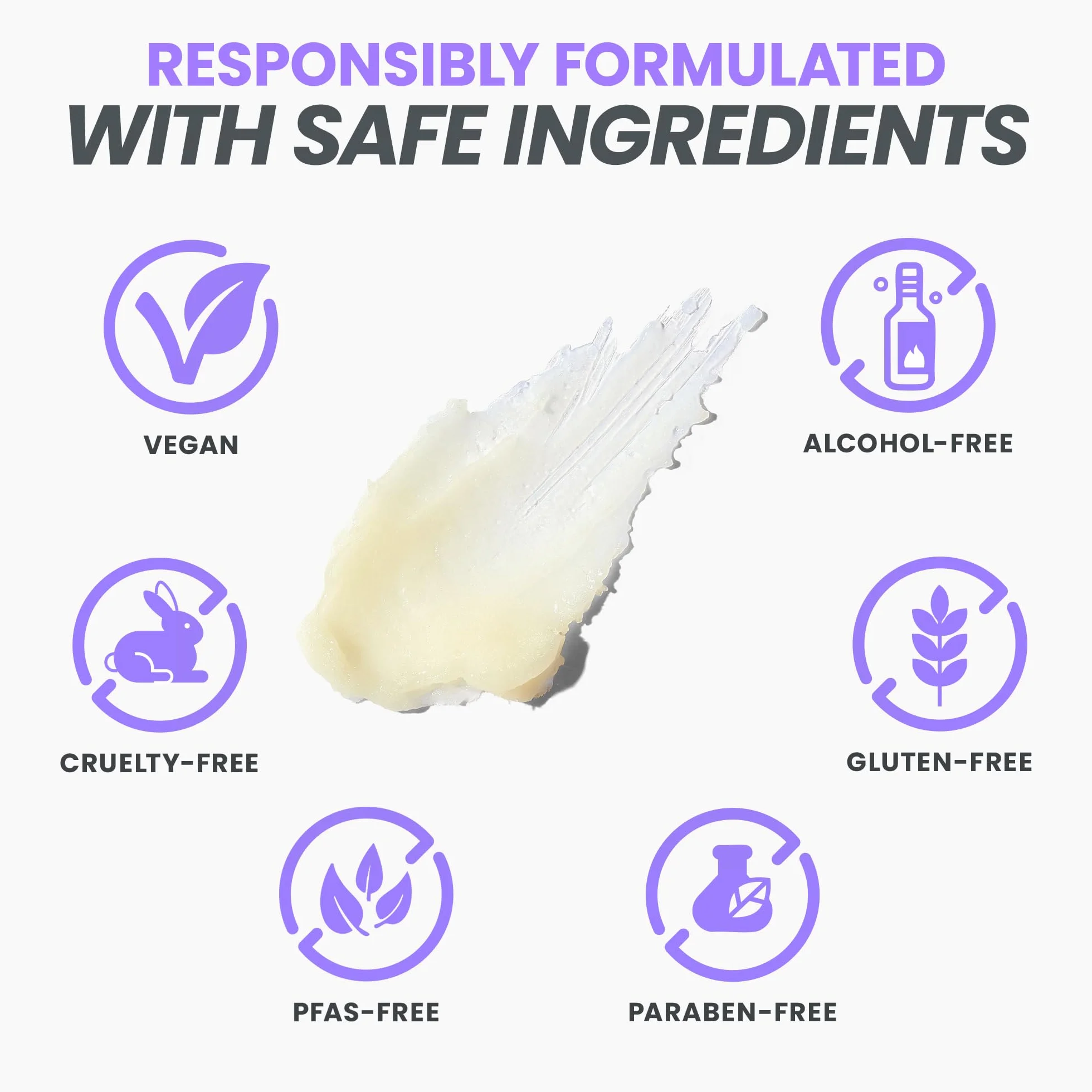 Wonderskin Baume Hydratant Lèvres 3 En 1 Exfoliant 0,10 Oz
