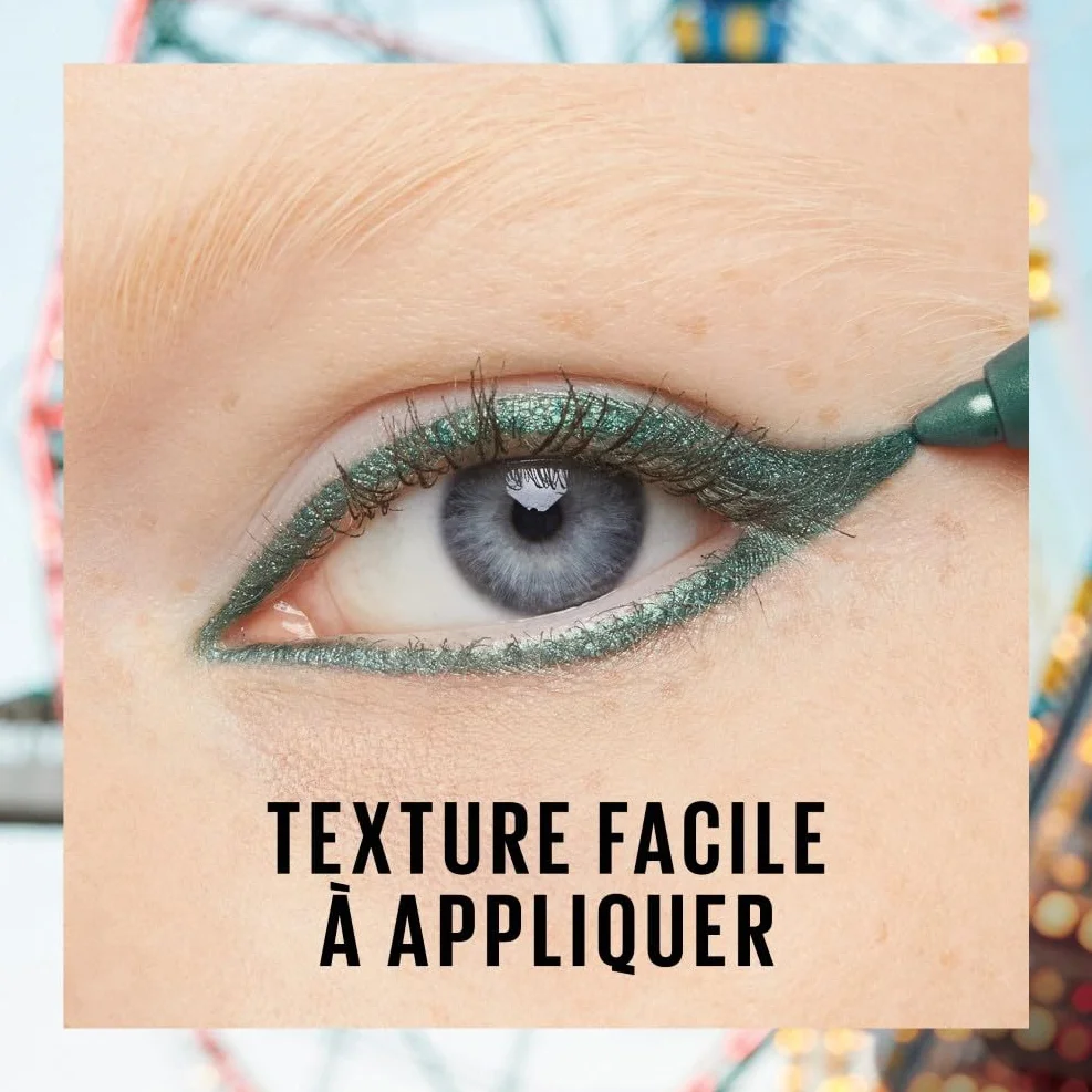 Maybelline New-York Tattoo Liner Crayon Gel Yeux Waterproof Tenue 36h Deep Onyx