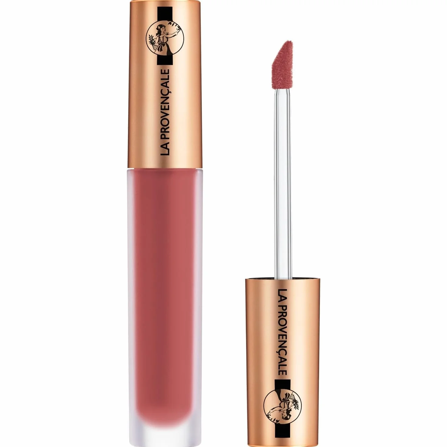 Confort mat longue durée — LA PROVENCALE BIO Rouge à lèvres Mat Teinte Rose Cavailon 4,5g - Lot de 2