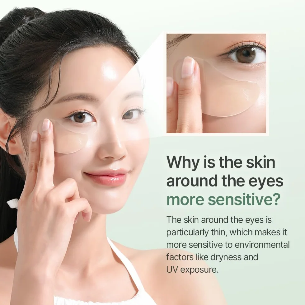 Mixsoon Cica-Hyal Hydrogel Eye Patch 84g (30 Pairs)