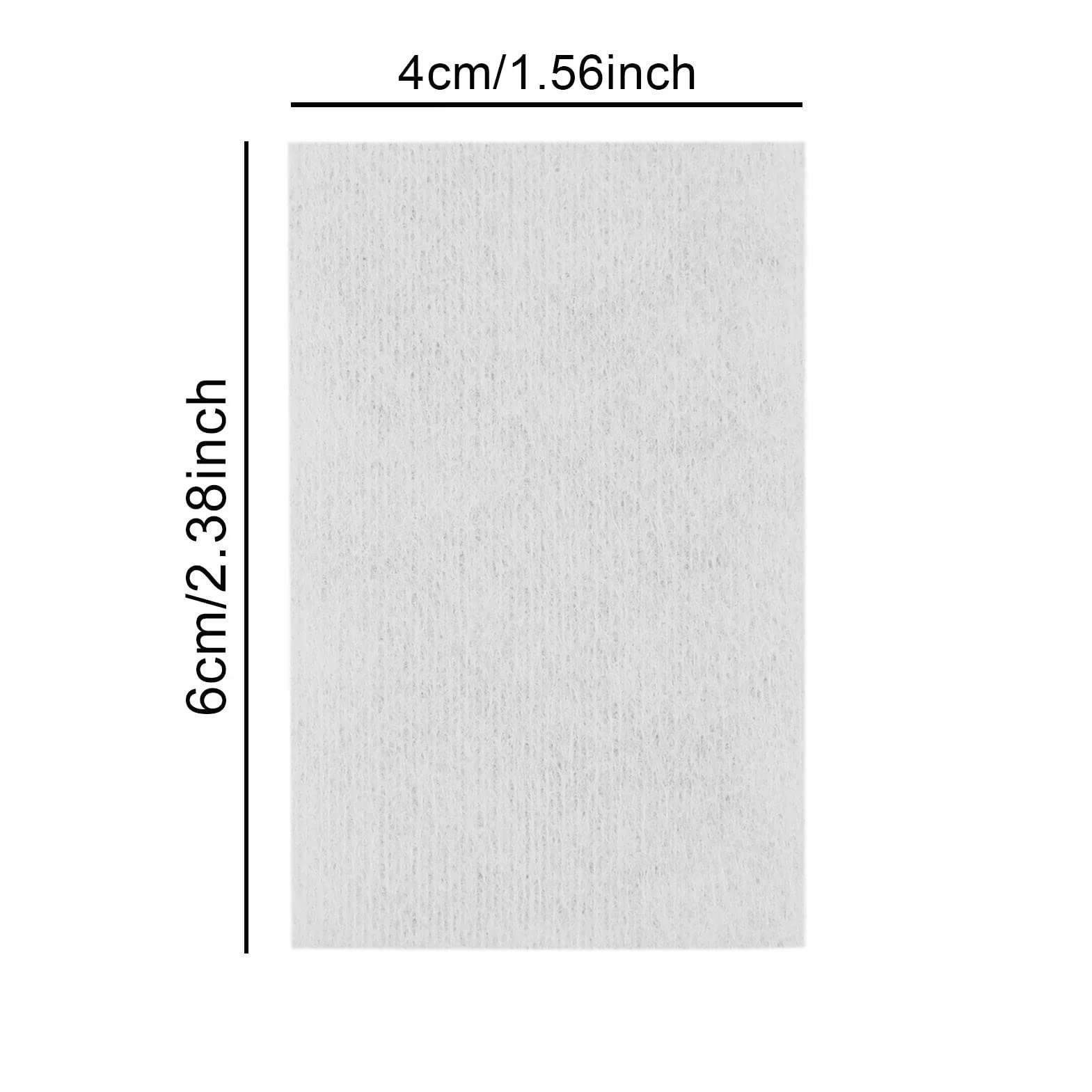Lingettes à Ongles 1000 Pièces, Cellulose en Coton Non Pelucheux, Dissolvant Vernis Gel Nail Art Wipes