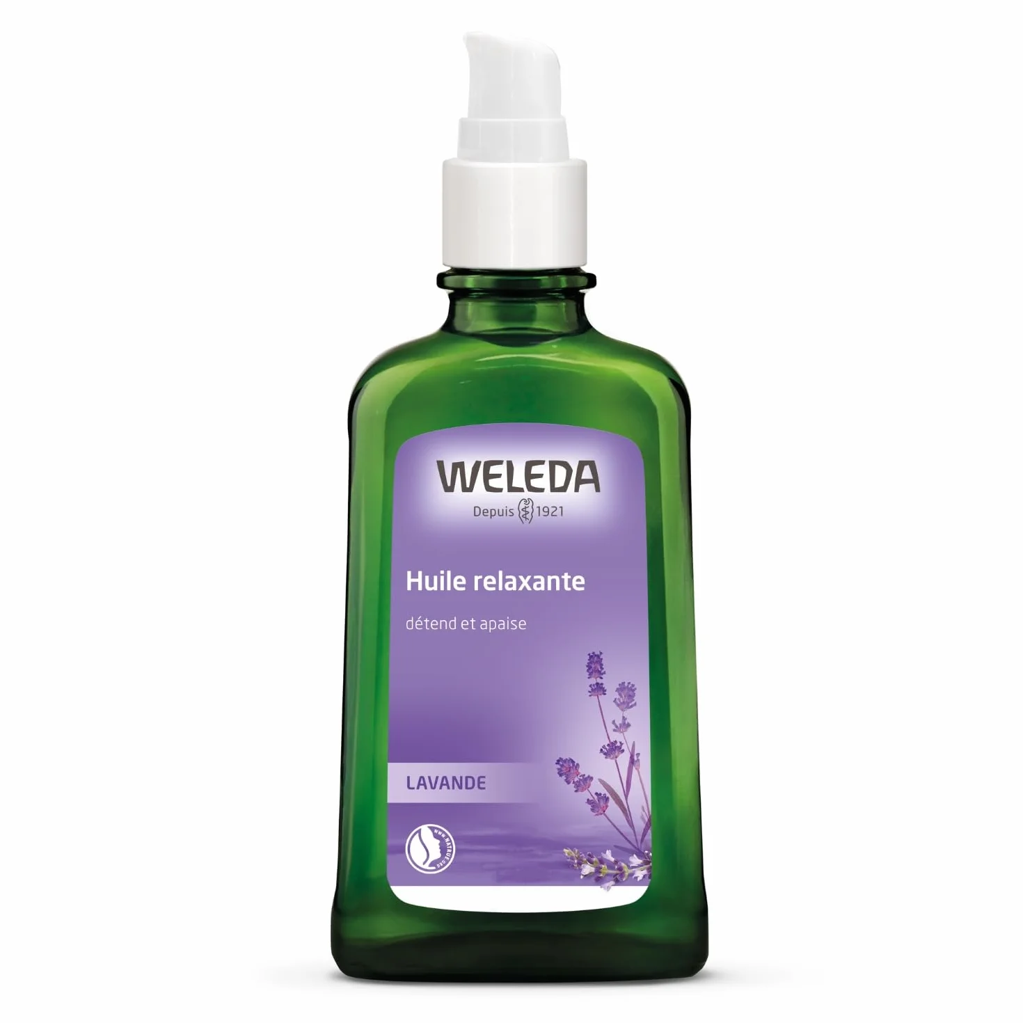 WELEDA Huile relaxante à la Lavande 100ml Vegan NATRUE