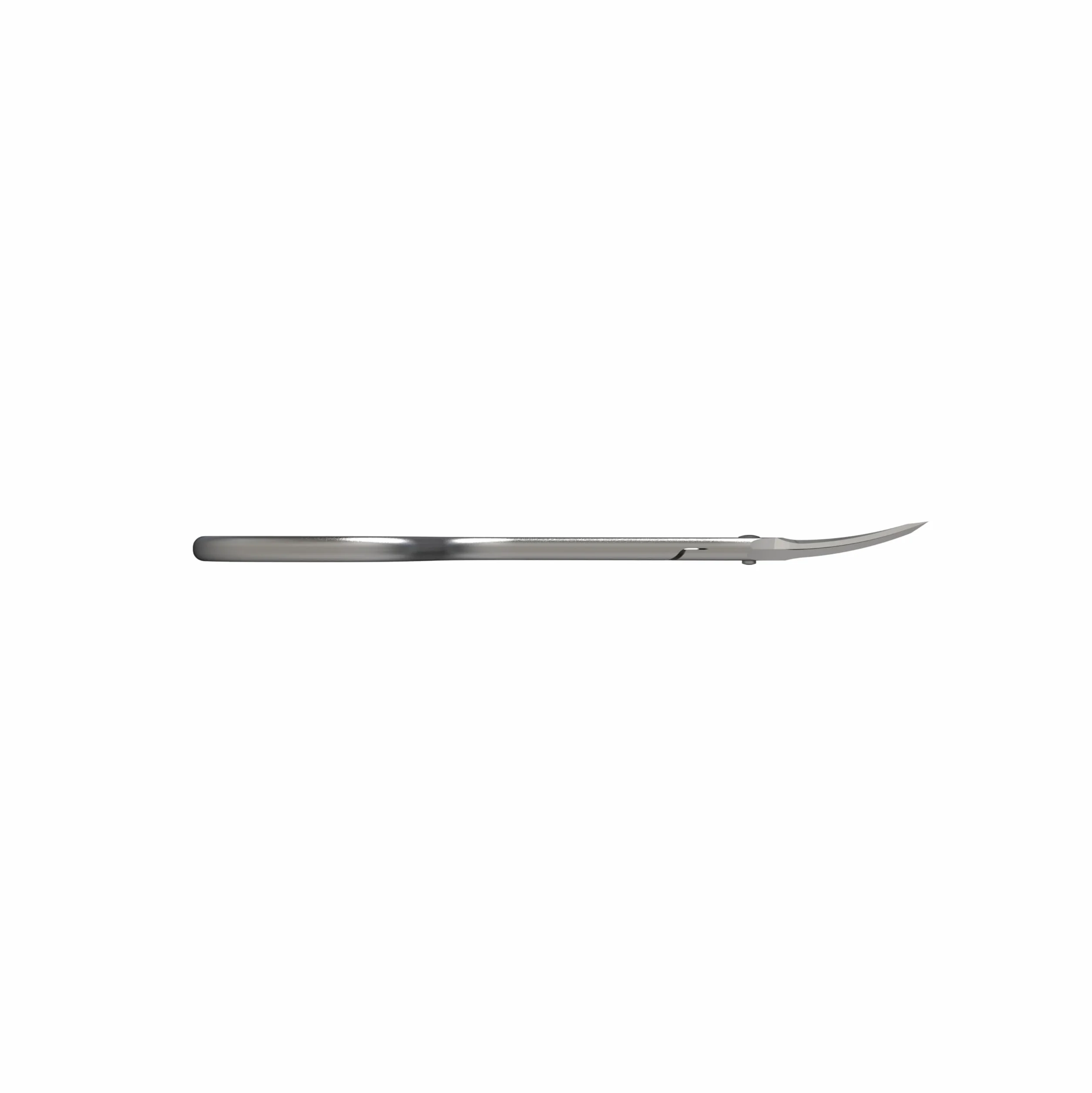 STALEKS Pro Ciseaux à cuticules professionnels en acier inoxydable Ballerine UNIQ SQ-10/3