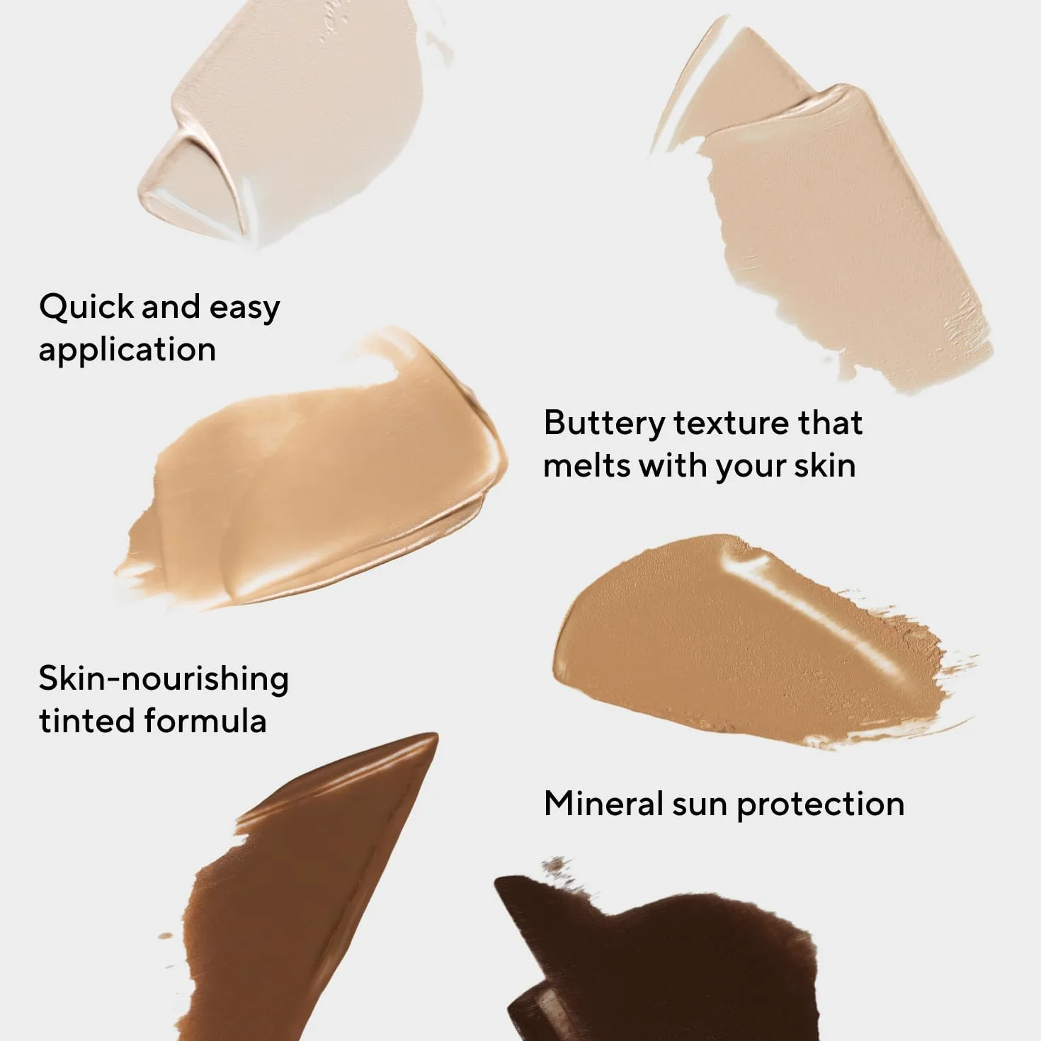 MÁDARA CC GO Bâton de fond de teint 3 en 1 en céramique teintée CC SPF30 True Beige Protection solaire minérale Correction des couleurs
