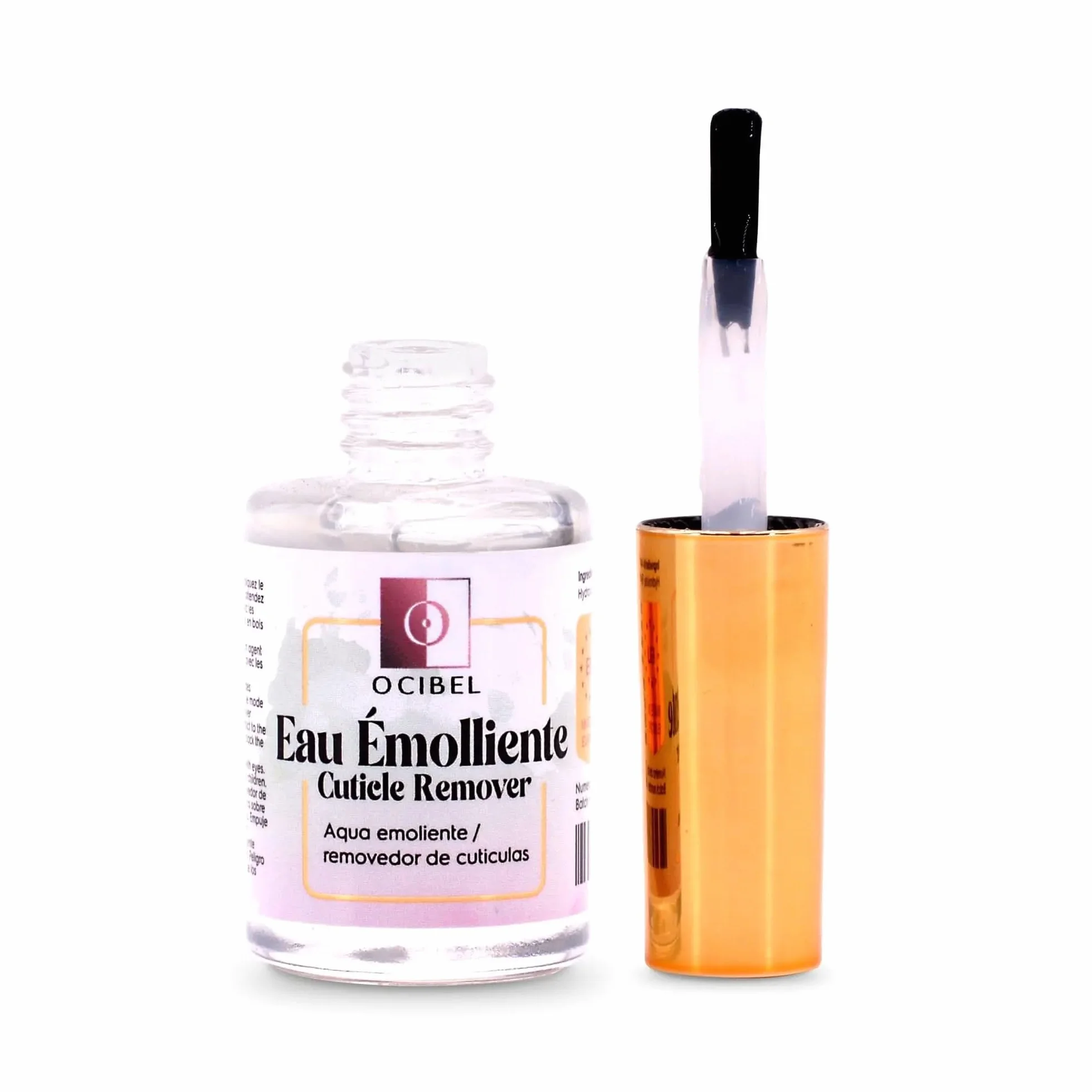 OCIBEL Eau émolliente cuticule soin ongle 15 ml