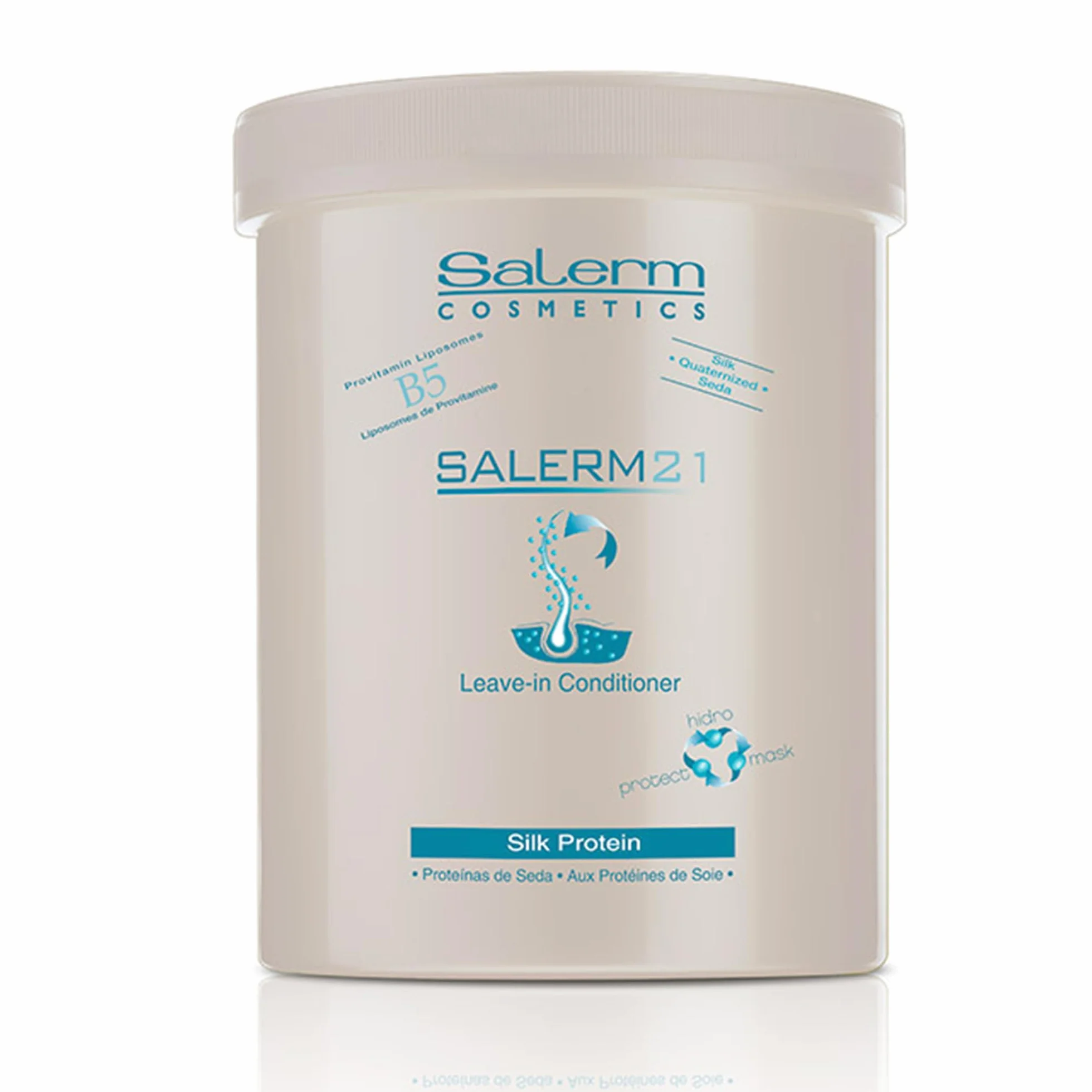 Après-shampooing non clarifiant Salerm (1000 ml)