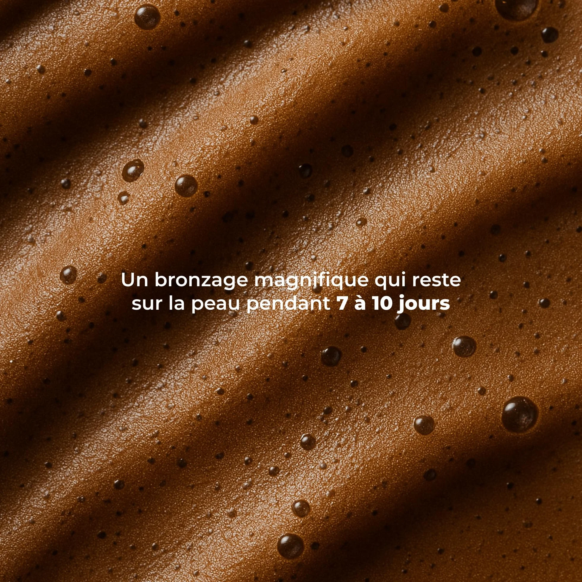 COCOSOLIS SOLIS Dark autobronzant foncée visage et corps, mousse pour un bronzage riche, naturel et longue durée, au DHA végétal (200 ml)