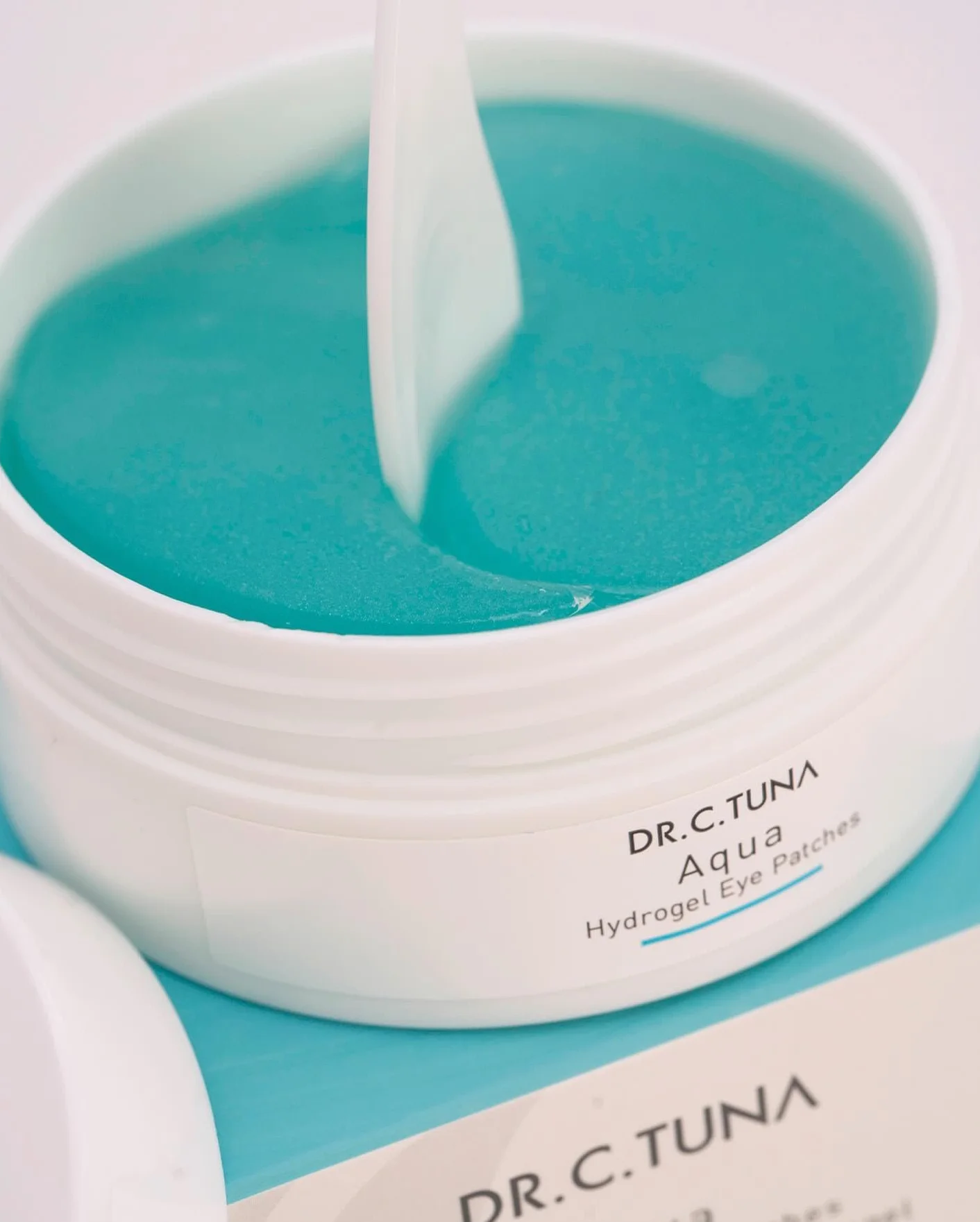 Farmasi Dr.C.Tuna Aqua Hydrogel Eye Patches 60 pièces, hydratant acide hyaluronique 90 g