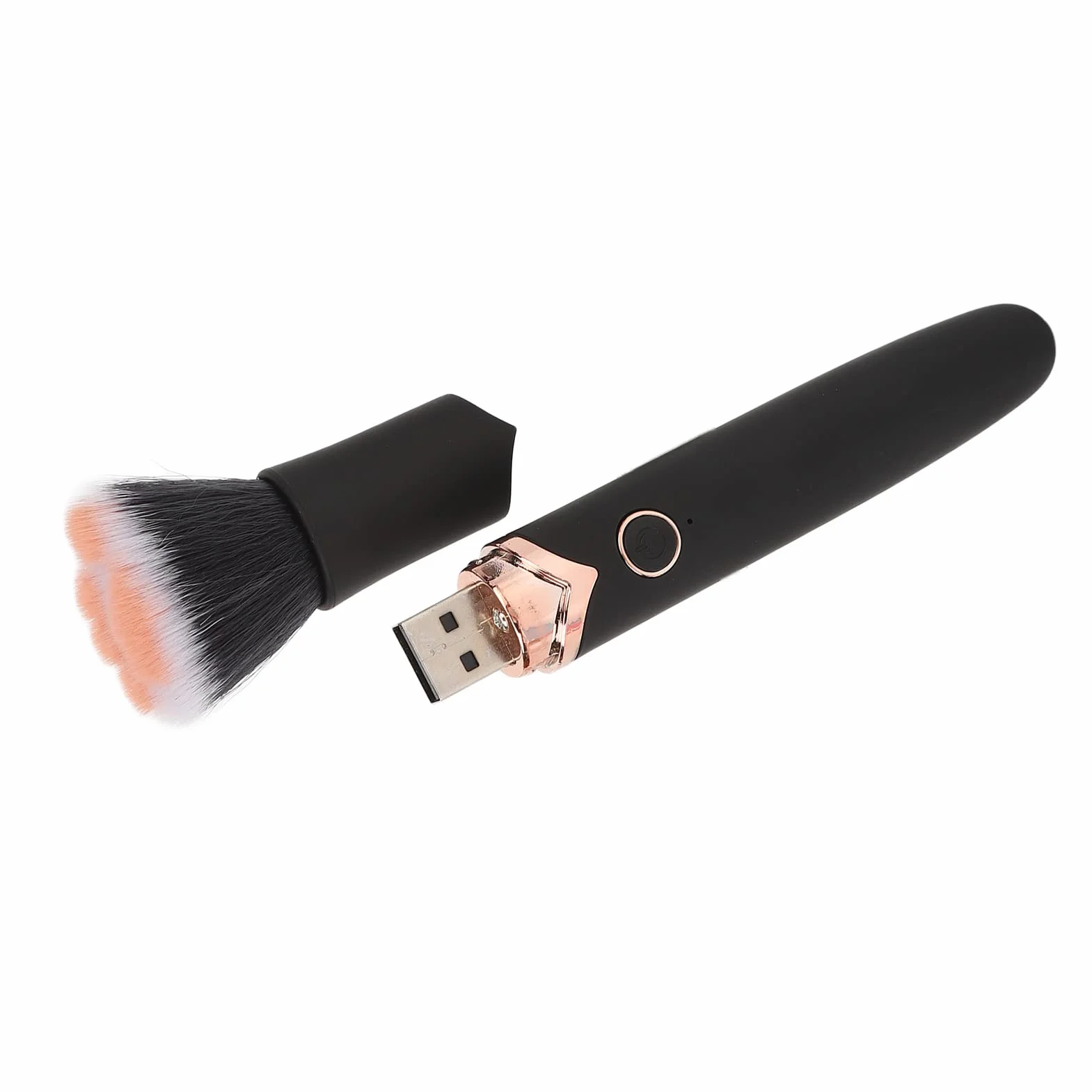 Pinceau de Maquillage Électrique 10 Vitesses Vibrations Massage Nettoyage Cosmétique Visage Yeux Fondation Outil Machine Brosse Professionnelle pour Soins Cutanés