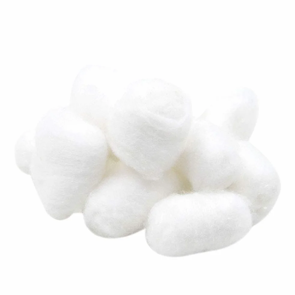 Boules de coton démaquillantes 300pcs pour usage domestique salon de beauté
