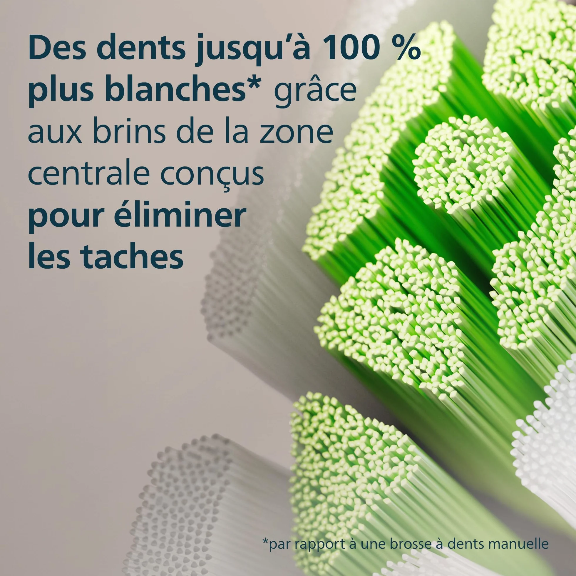 Philips Sonicare W2 Optimal White Têtes de brosse à dents rechange noir lot 8 HX6068/88