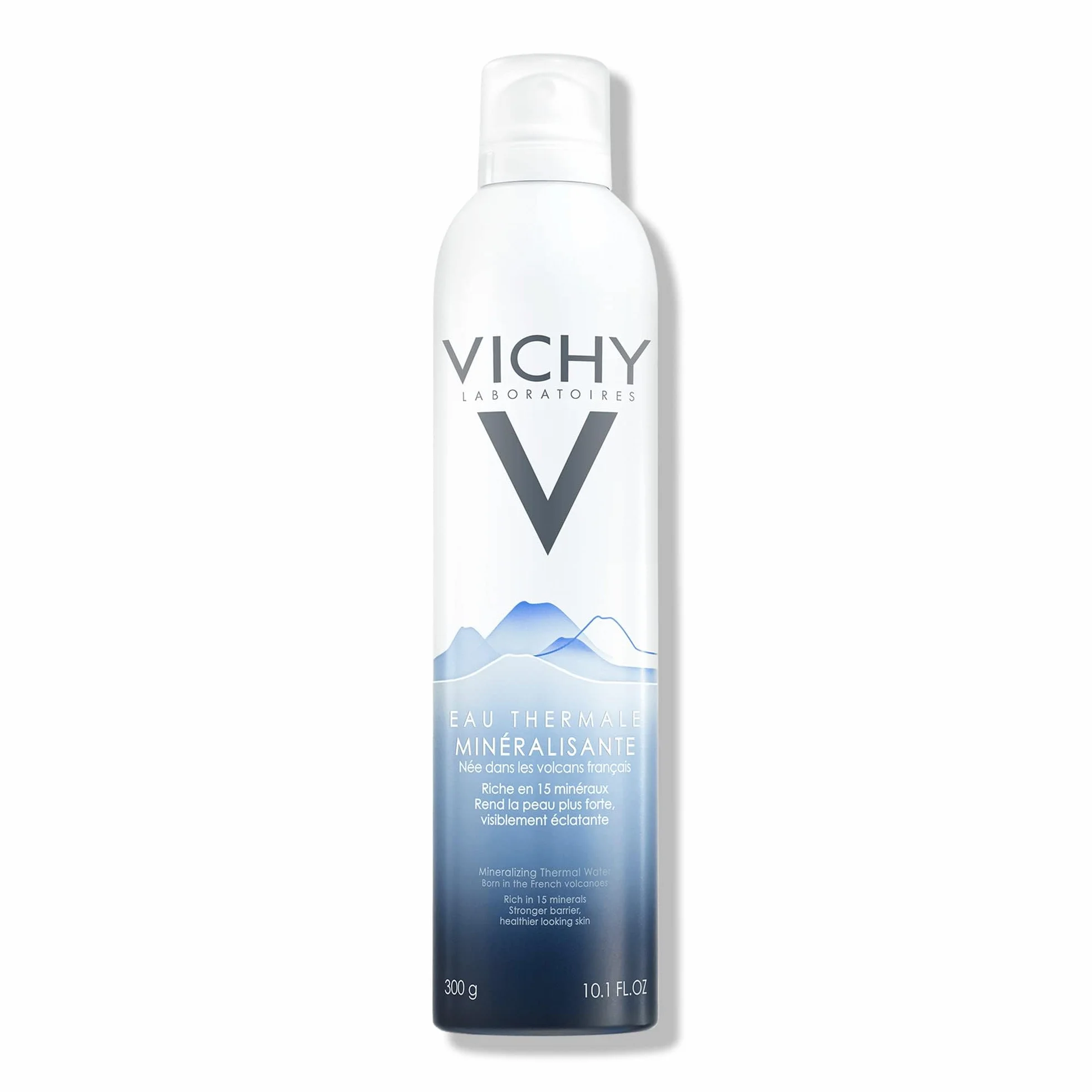 Vichy Brumisateur d'Eau Thermale 300 ml Spray Visage Corps Peaux Sensibles
