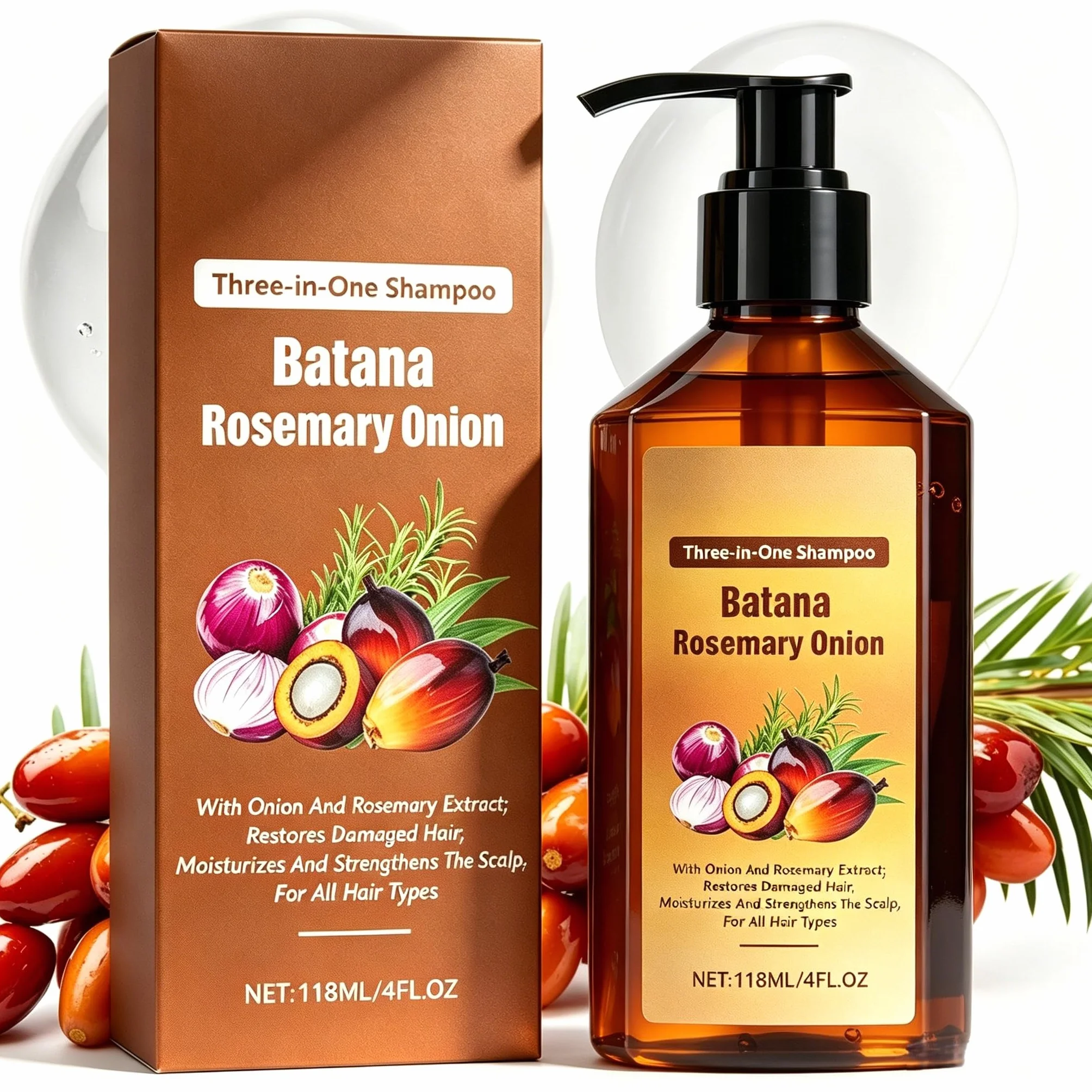 Hair Shampoo Anti Chute Shampoing Activateur de Racines Pousse Cheveux Hair Thickening Shampoo Accelerate Hair Growth 100ml