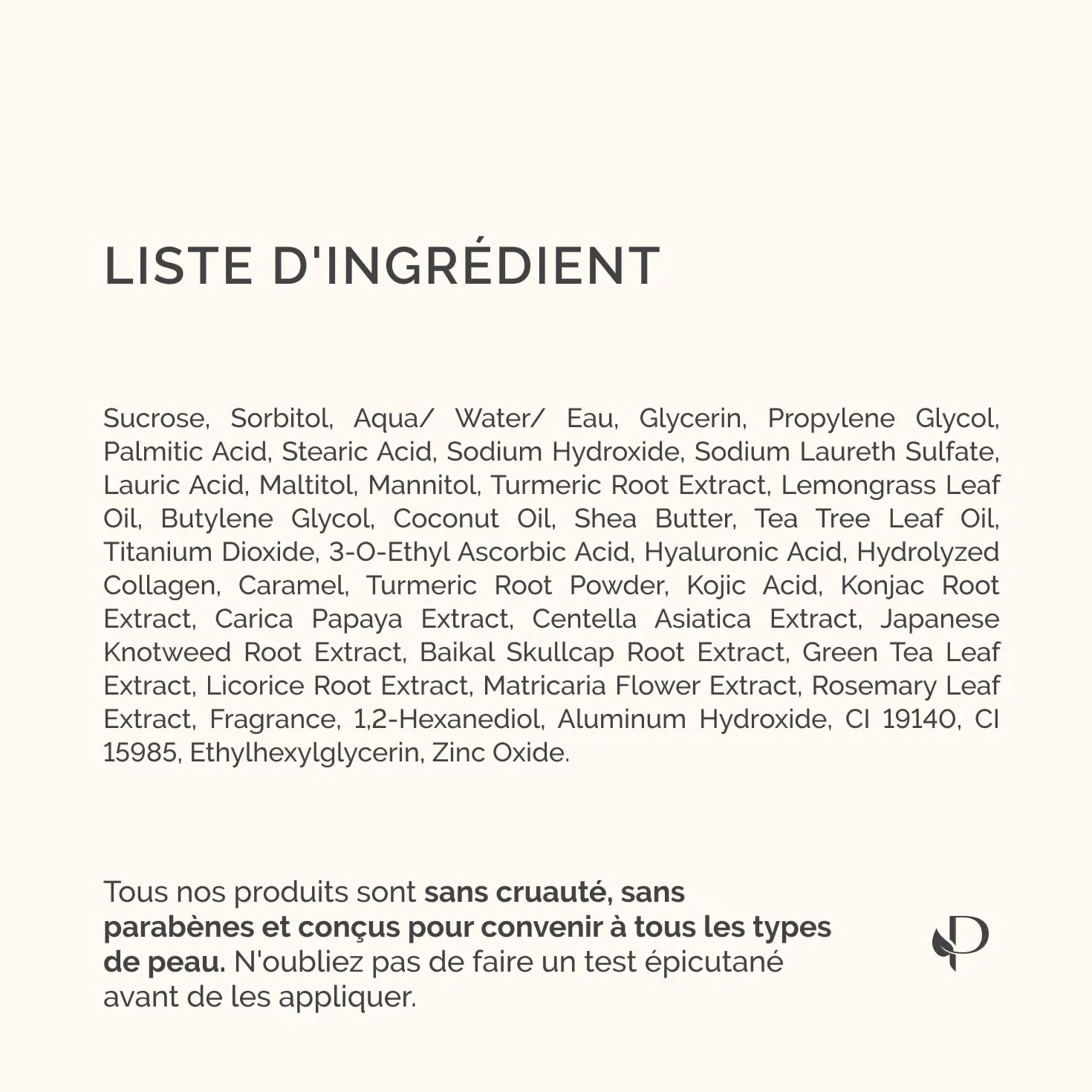 PLANTIFIQUE Savon Curcuma & Acide Kojique Visage Corps Anti-Tache Éclaircissant 2 Barres