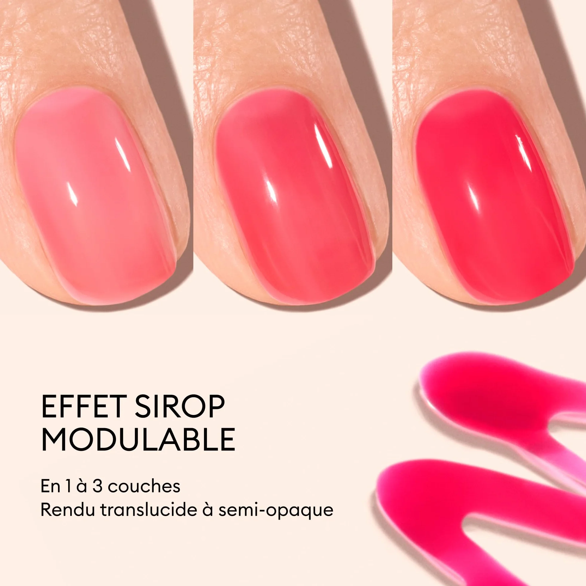 Manucurist Vernis Jelly Pomme d’Amour Green™ 15 ml