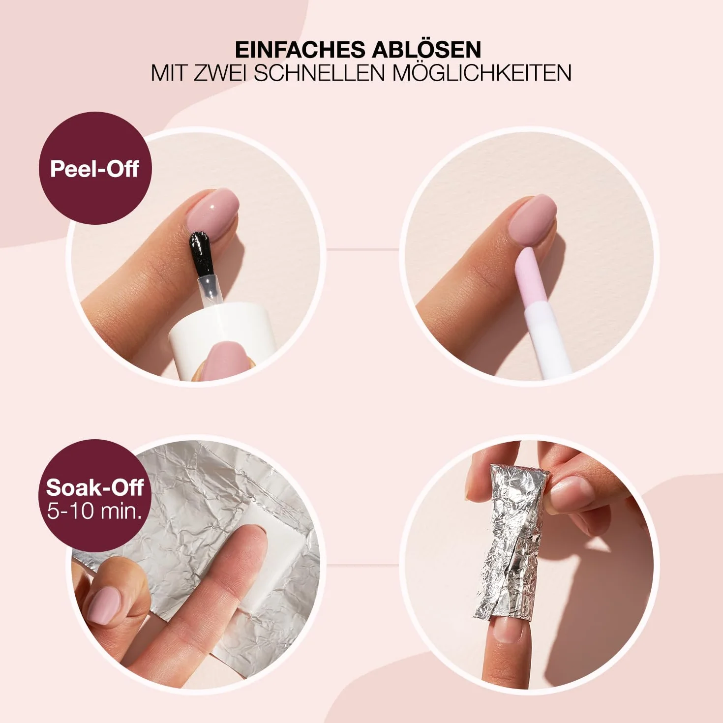 Alessandro Striplac Peel or Soak Top Coat Milky Vernis à LED 8 ml